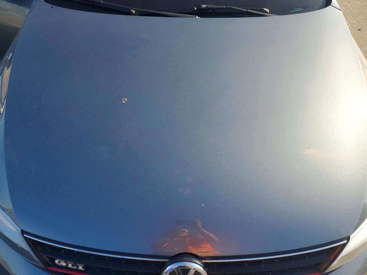 2017 Volkswagen Jetta Gli Серый vin: 3VW4T7AJ0HM355233