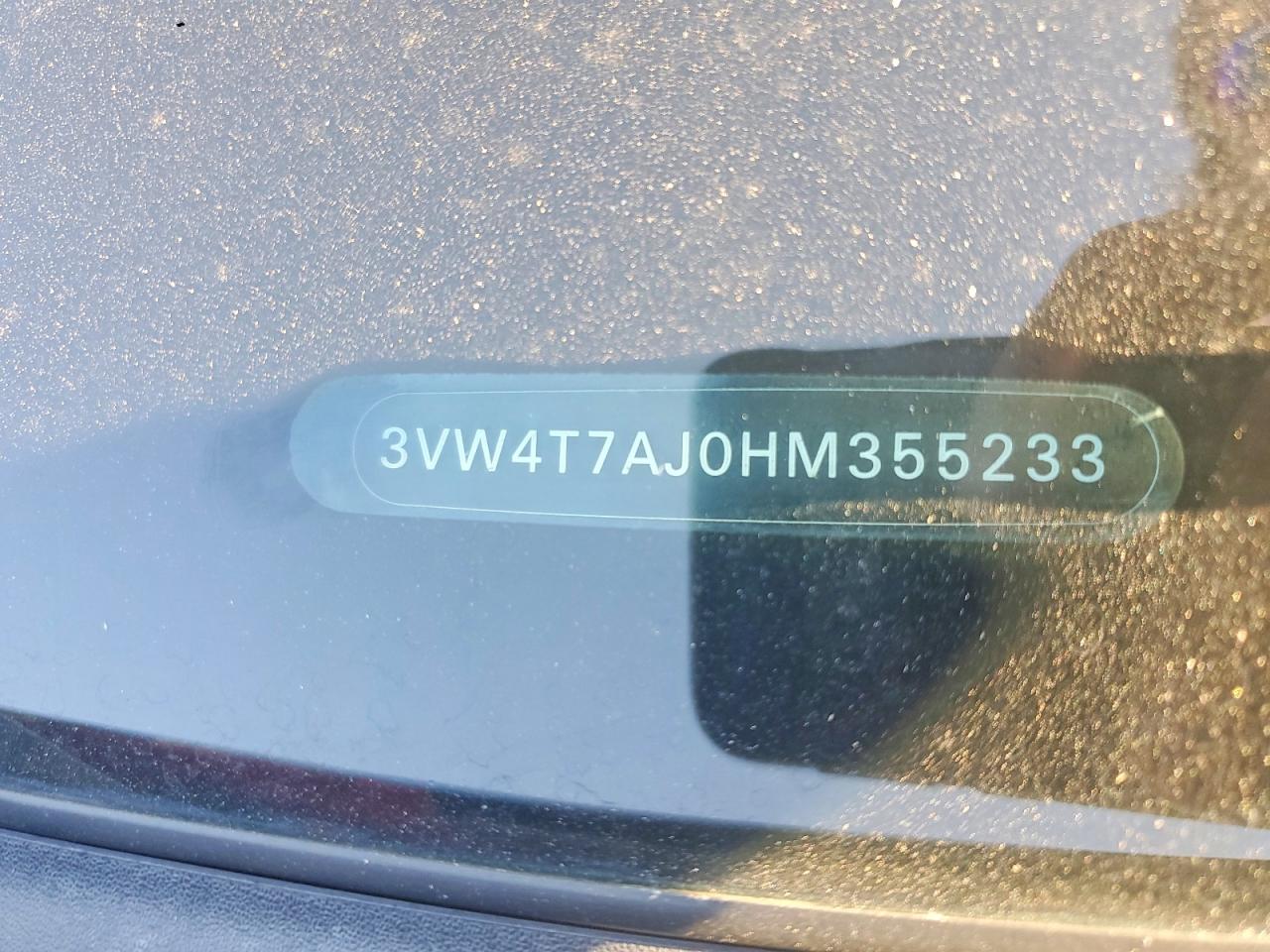 2017 Volkswagen Jetta Gli Серый vin: 3VW4T7AJ0HM355233