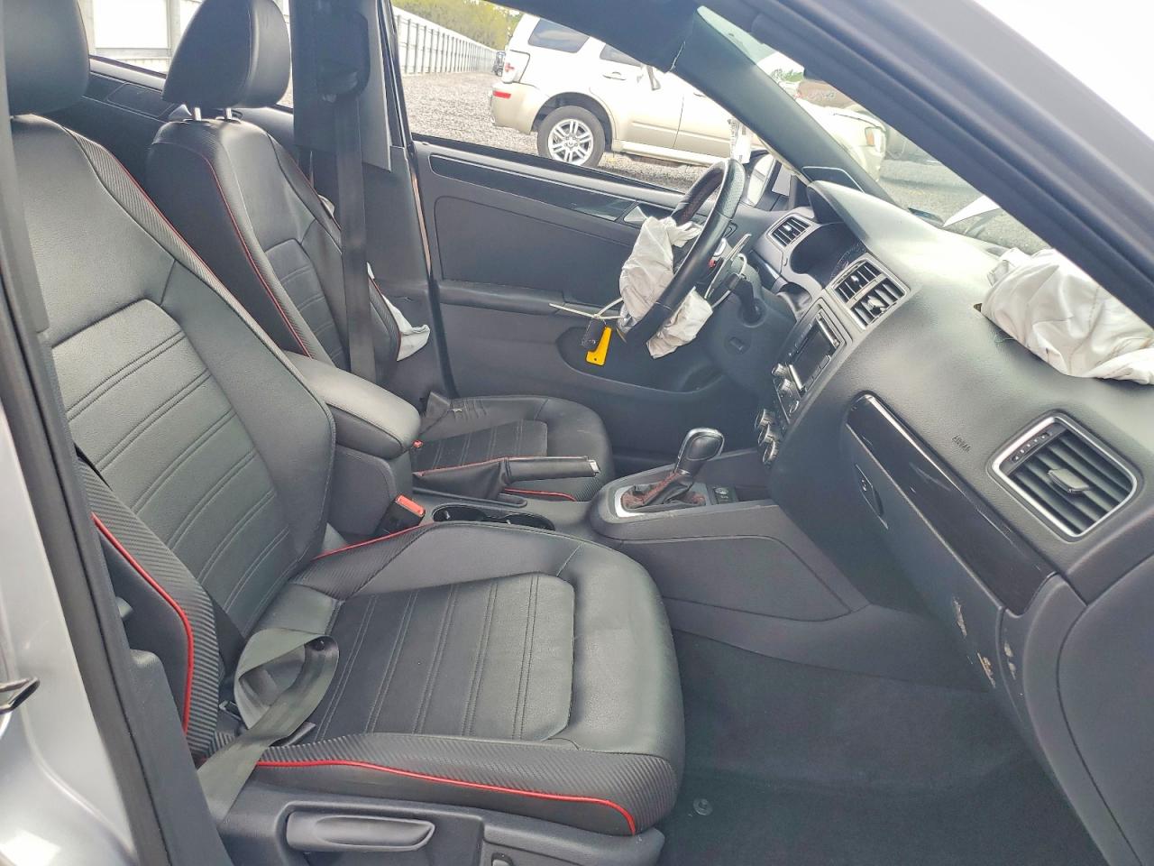 2014 Volkswagen Jetta Gli Silver vin: 3VW4T7AJ1EM292624
