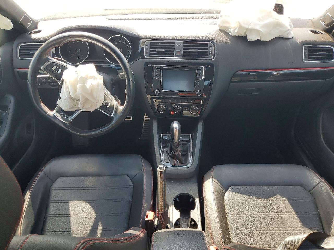 2017 Volkswagen Jetta Gli Белый vin: 3VW4T7AJ2HM401659