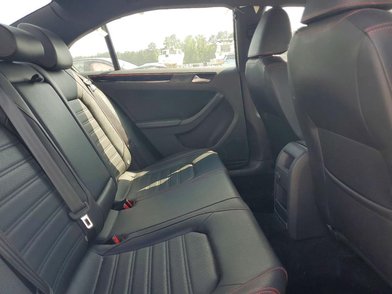 2017 Volkswagen Jetta Gli Белый vin: 3VW4T7AJ2HM401659