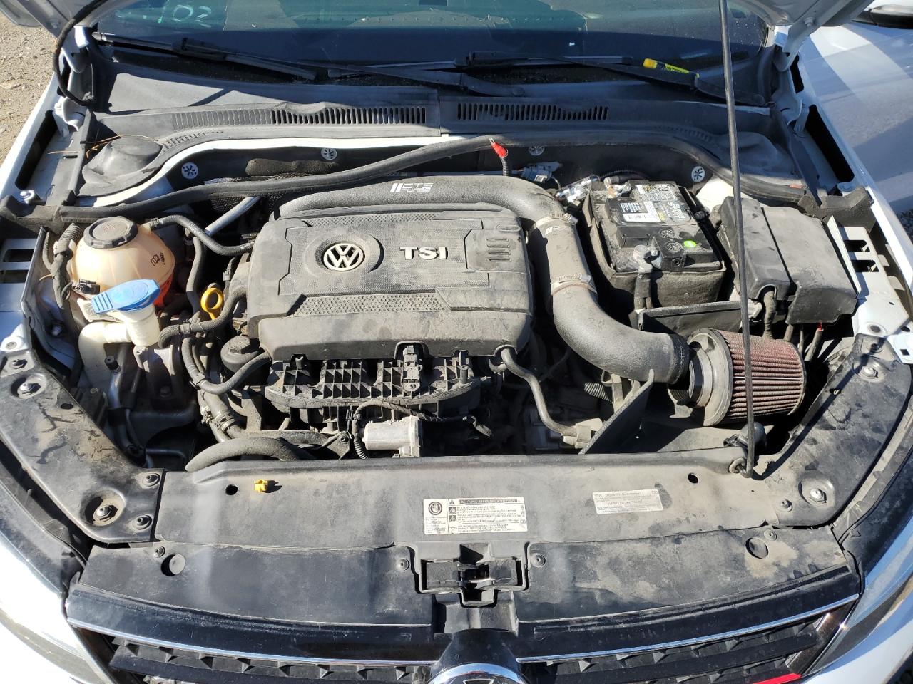 2018 Volkswagen Jetta Gli Белый vin: 3VW4T7AJ2JM239540