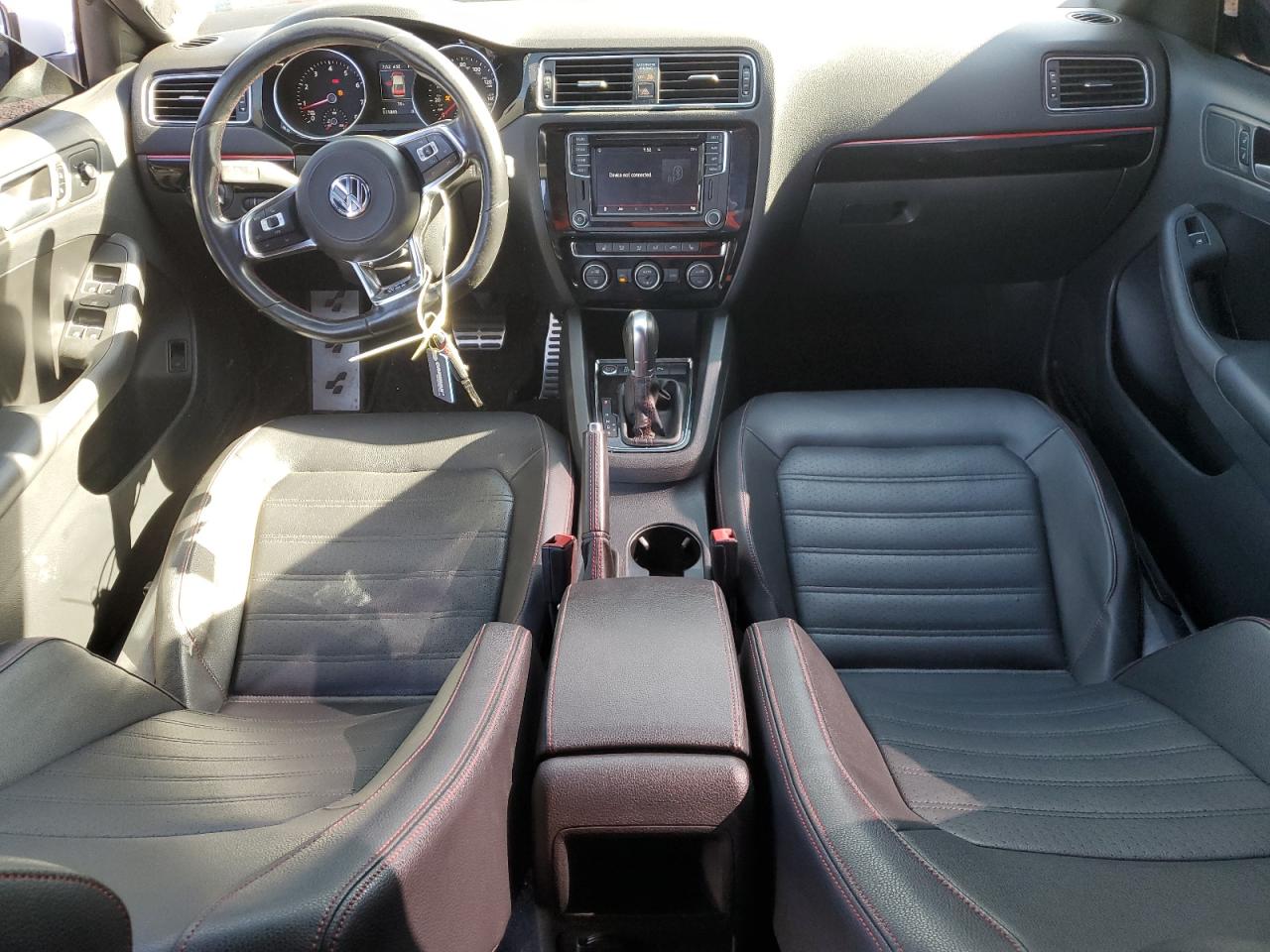 2018 Volkswagen Jetta Gli Белый vin: 3VW4T7AJ2JM239540