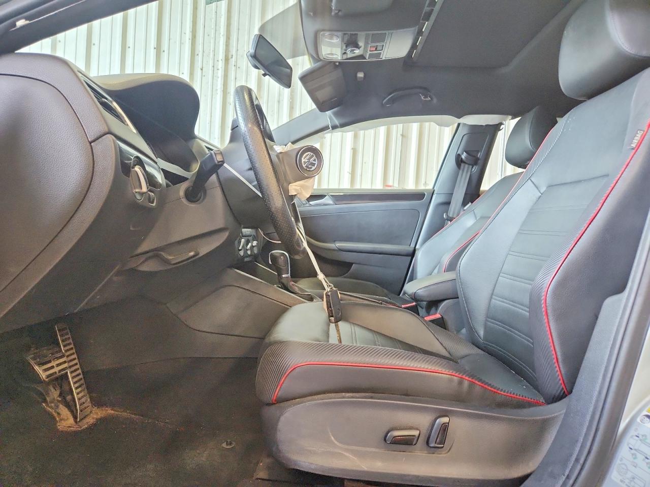2014 Volkswagen Jetta Gli Gray vin: 3VW4T7AJ3EM334646
