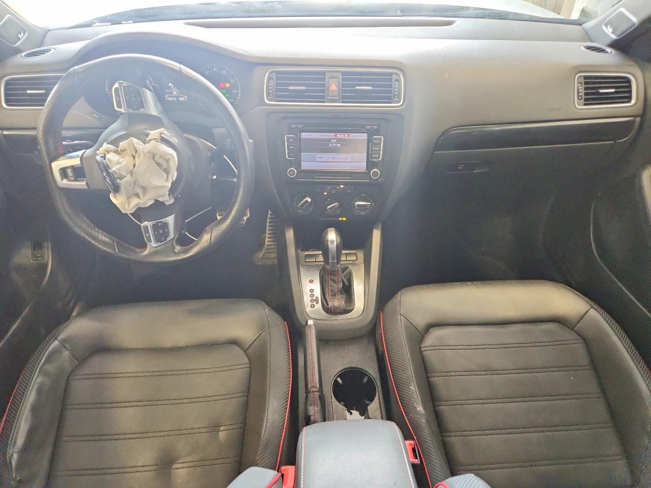 2014 Volkswagen Jetta Gli Gray vin: 3VW4T7AJ3EM334646