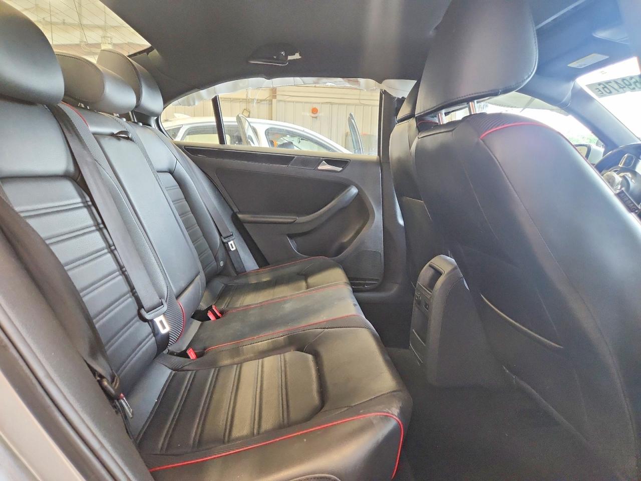 2014 Volkswagen Jetta Gli Gray vin: 3VW4T7AJ3EM334646