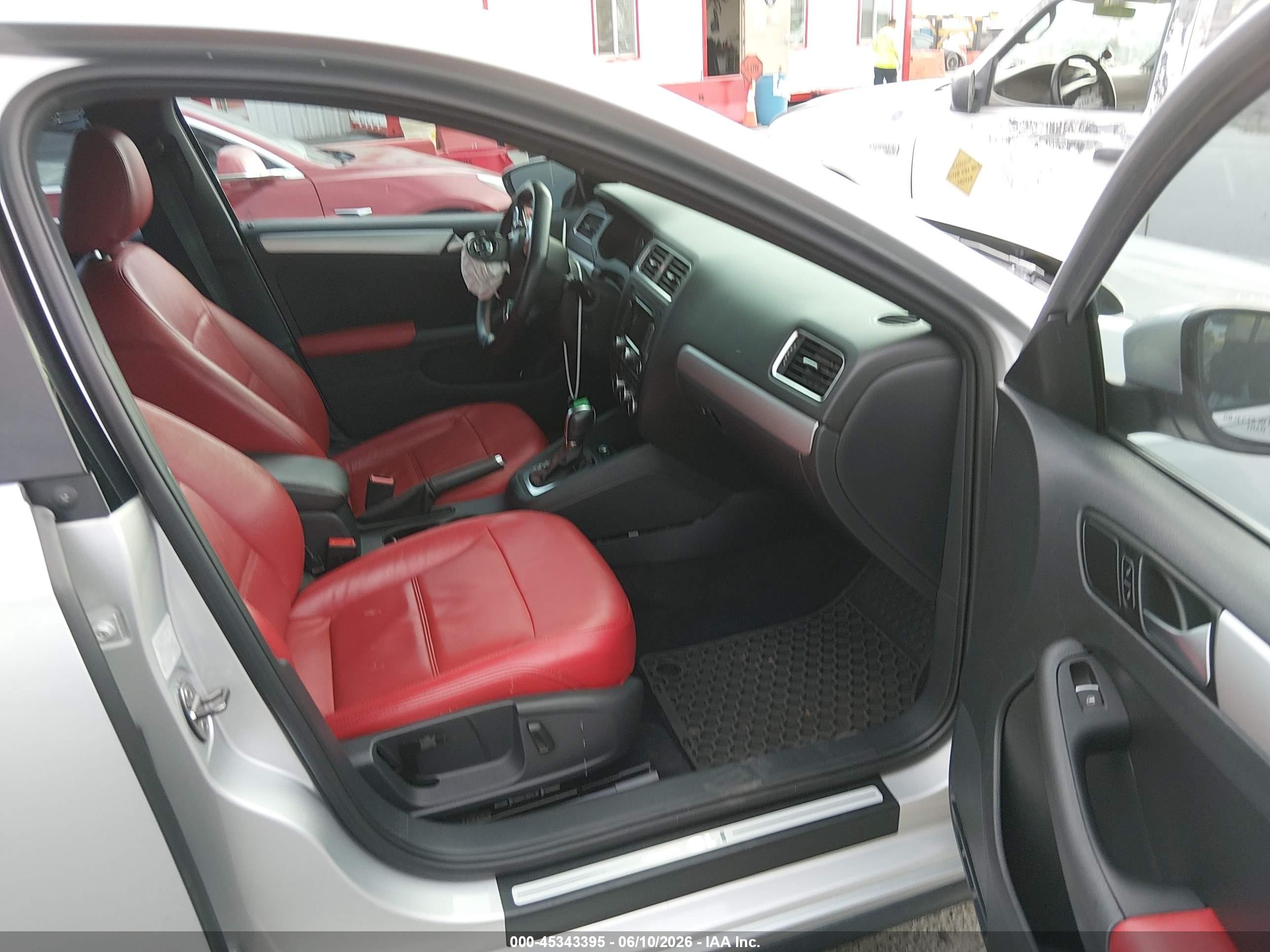 2014 Volkswagen Jetta Gli Autobahn W/nav Gray vin: 3VW4T7AJ3EM381420