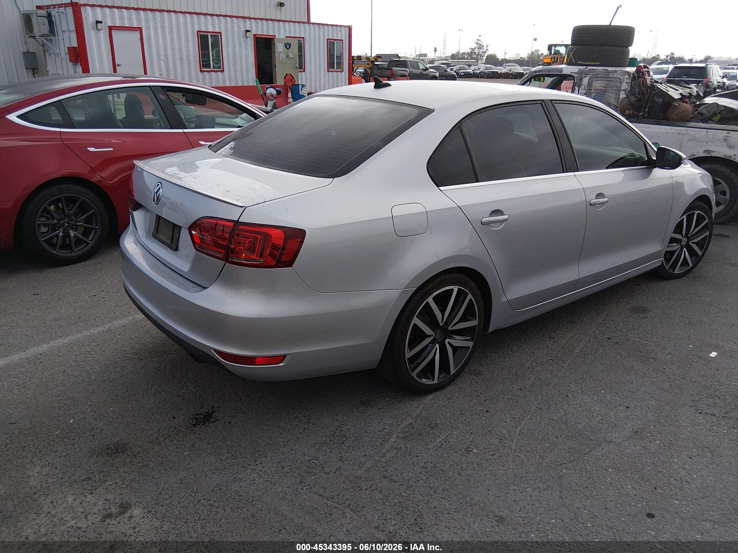2014 Volkswagen Jetta Gli Autobahn W/nav Gray vin: 3VW4T7AJ3EM381420