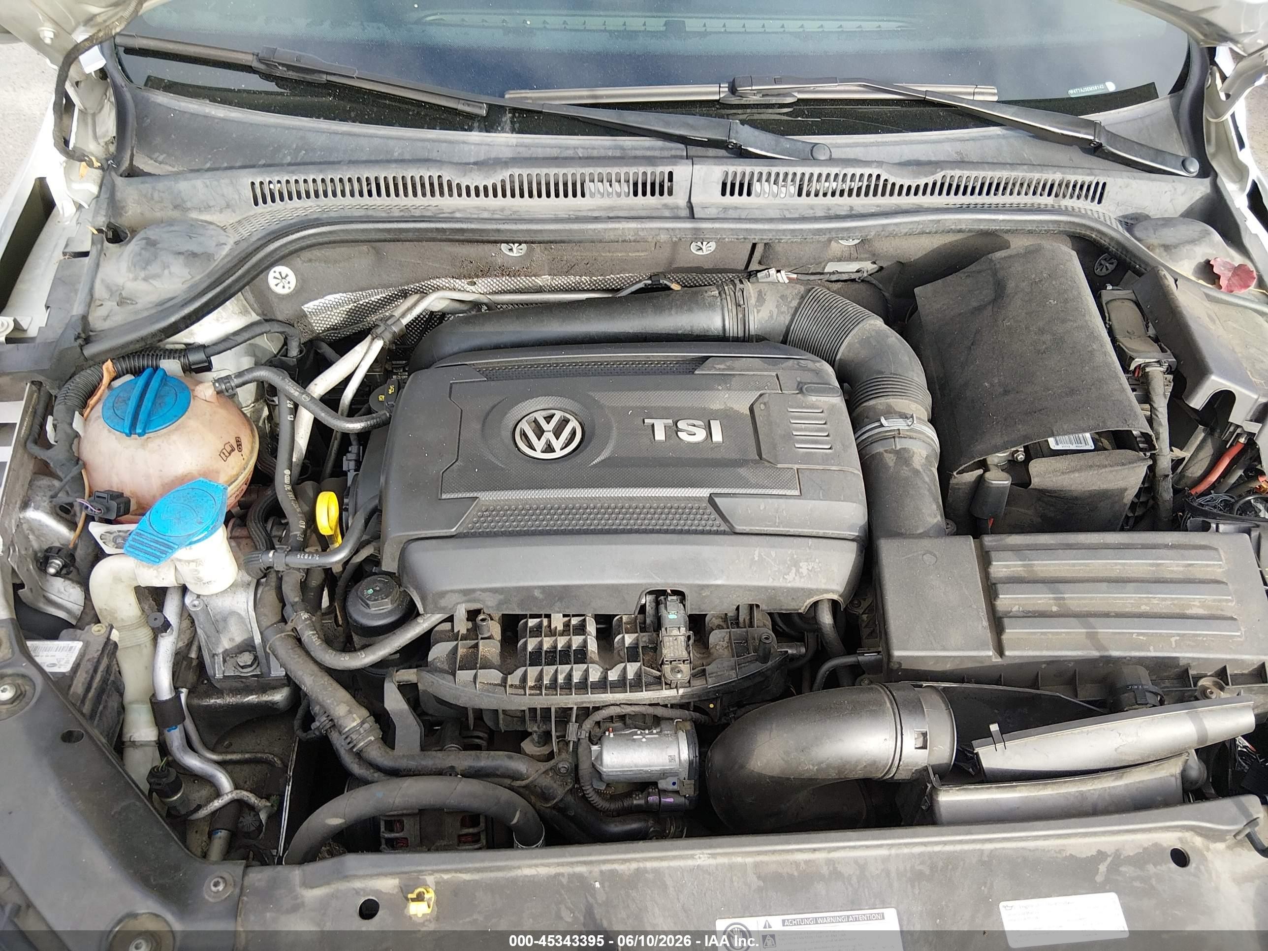 2014 Volkswagen Jetta Gli Autobahn W/nav Gray vin: 3VW4T7AJ3EM381420