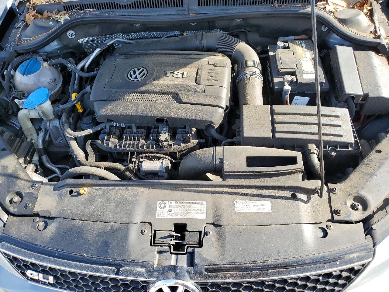 2014 Volkswagen Jetta Gli Gray vin: 3VW4T7AJ3EM385094