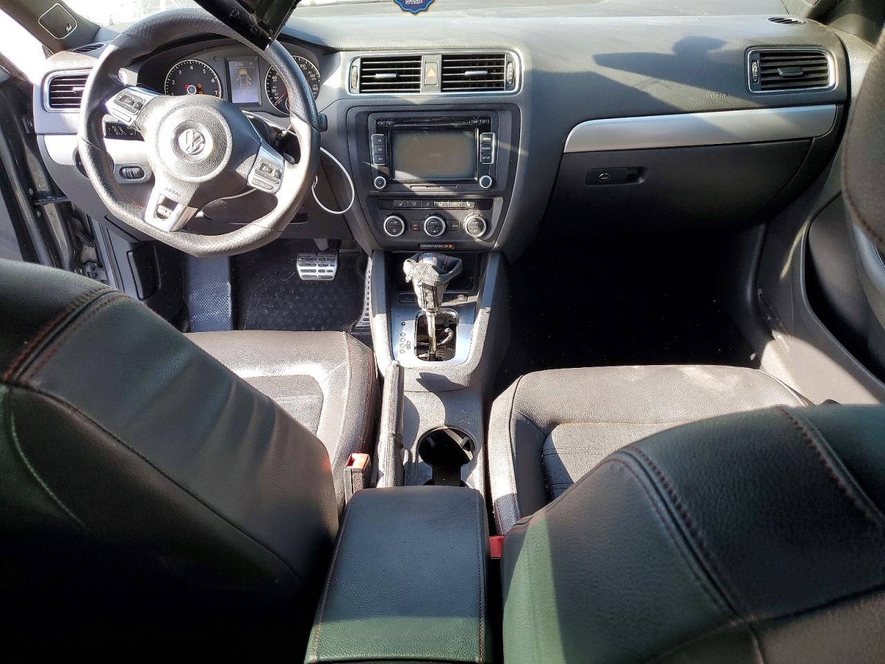 2014 Volkswagen Jetta Gli Gray vin: 3VW4T7AJ3EM385094
