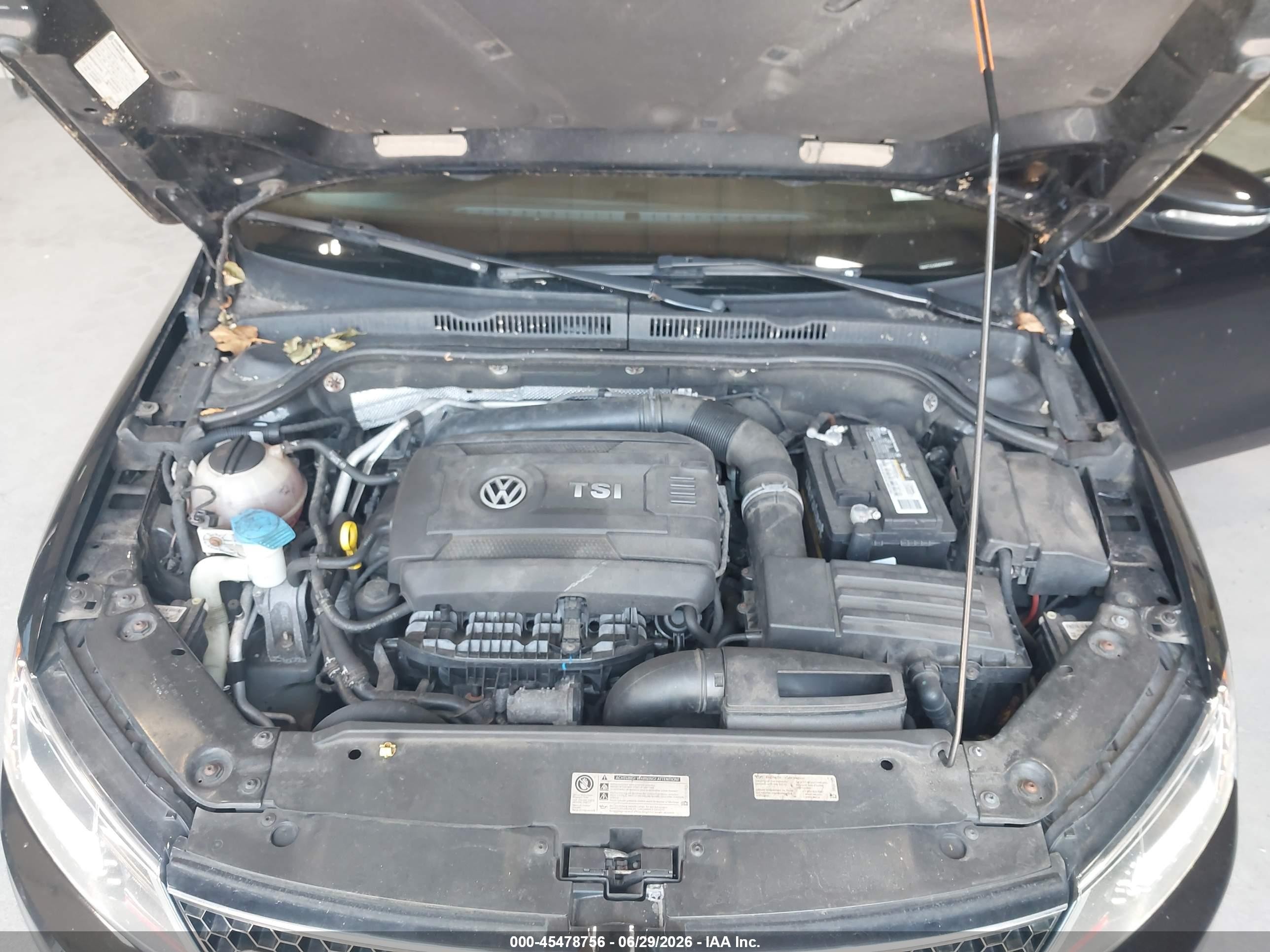 2014 Volkswagen Jetta Gli Edition 30 W/nav Black vin: 3VW4T7AJ5EM308629