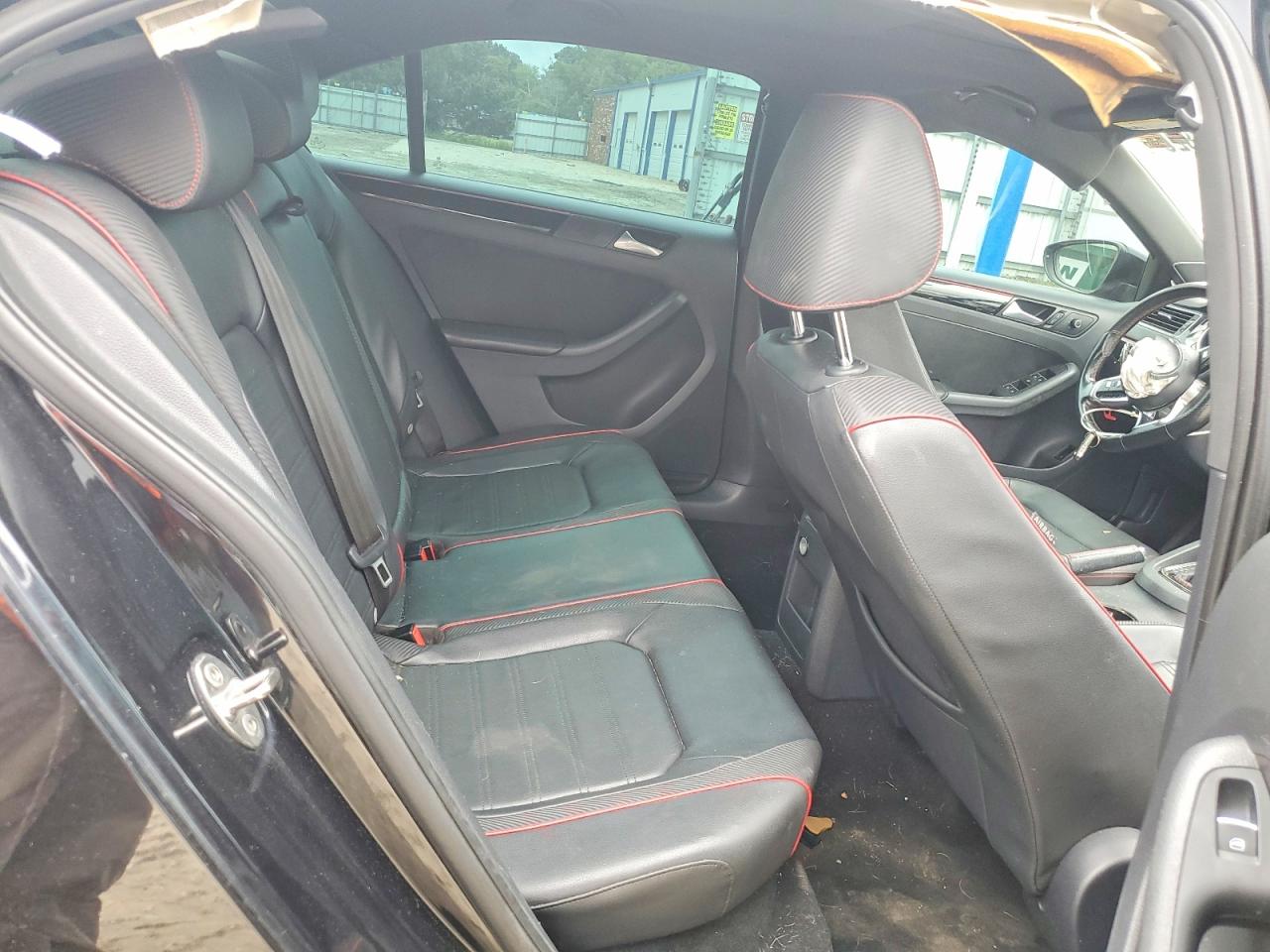 2015 Volkswagen Jetta Gli Black vin: 3VW4T7AJ5FM273379