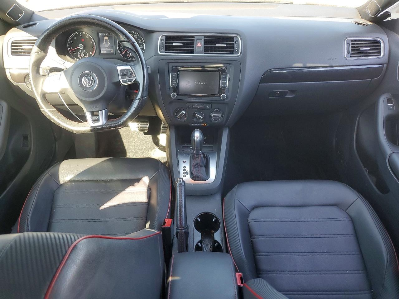 2014 Volkswagen Jetta Silver vin: 3VW4T7AJ6EM336388