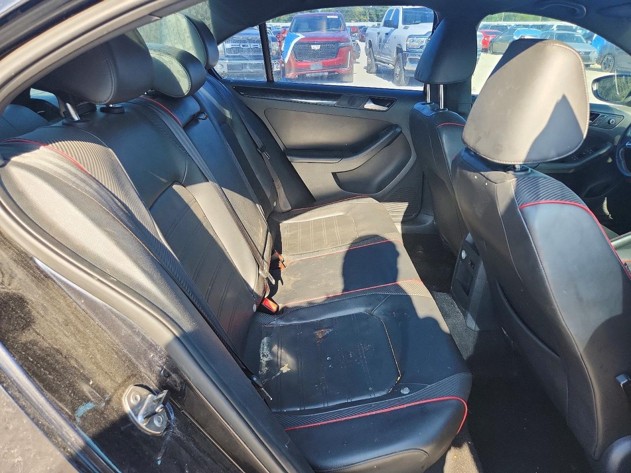 2014 Volkswagen Jetta Gli Black vin: 3VW4T7AJ7EM295463