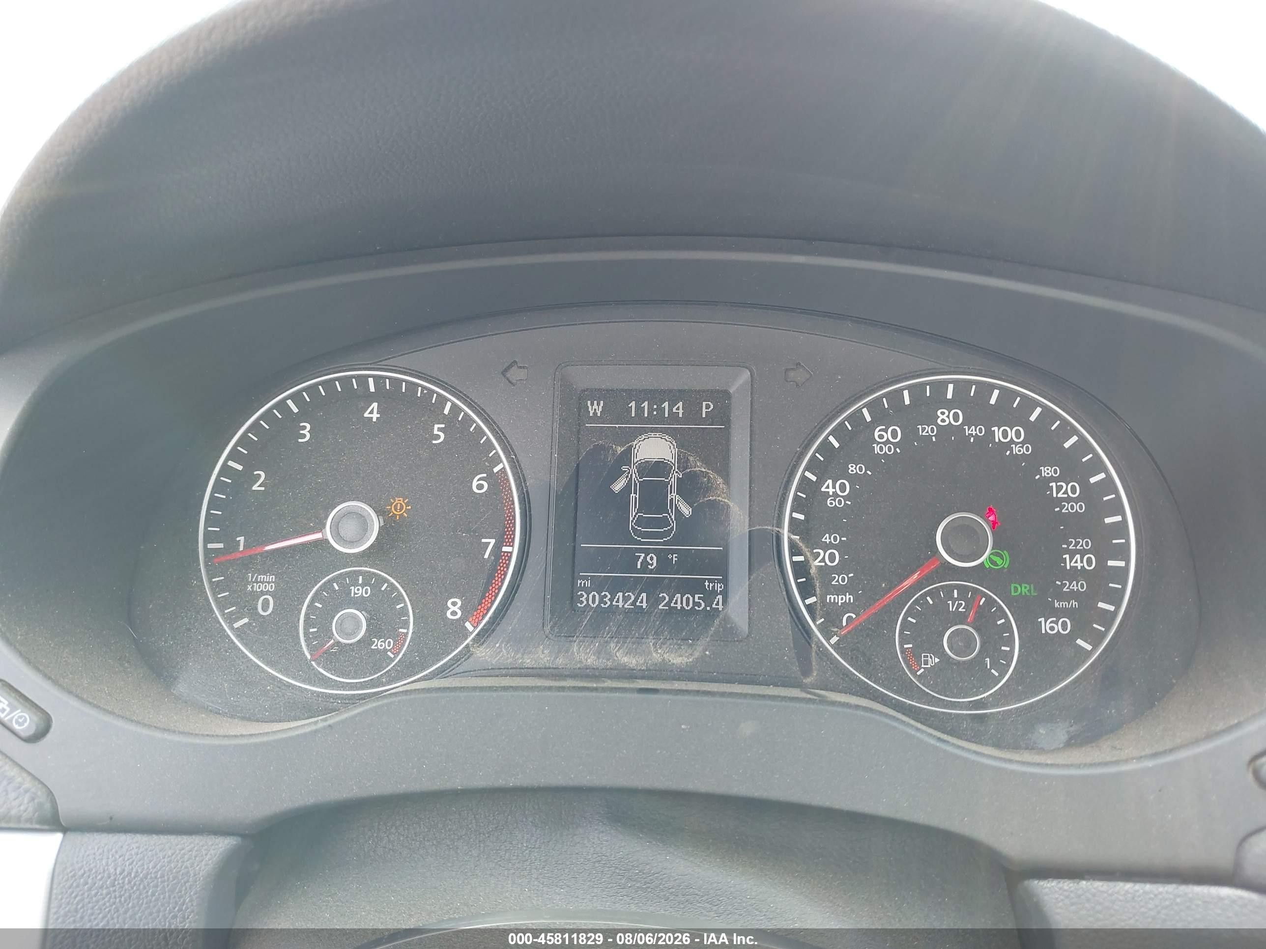 2014 Volkswagen Jetta Gli Autobahn W/nav Silver vin: 3VW4T7AJ8EM219735
