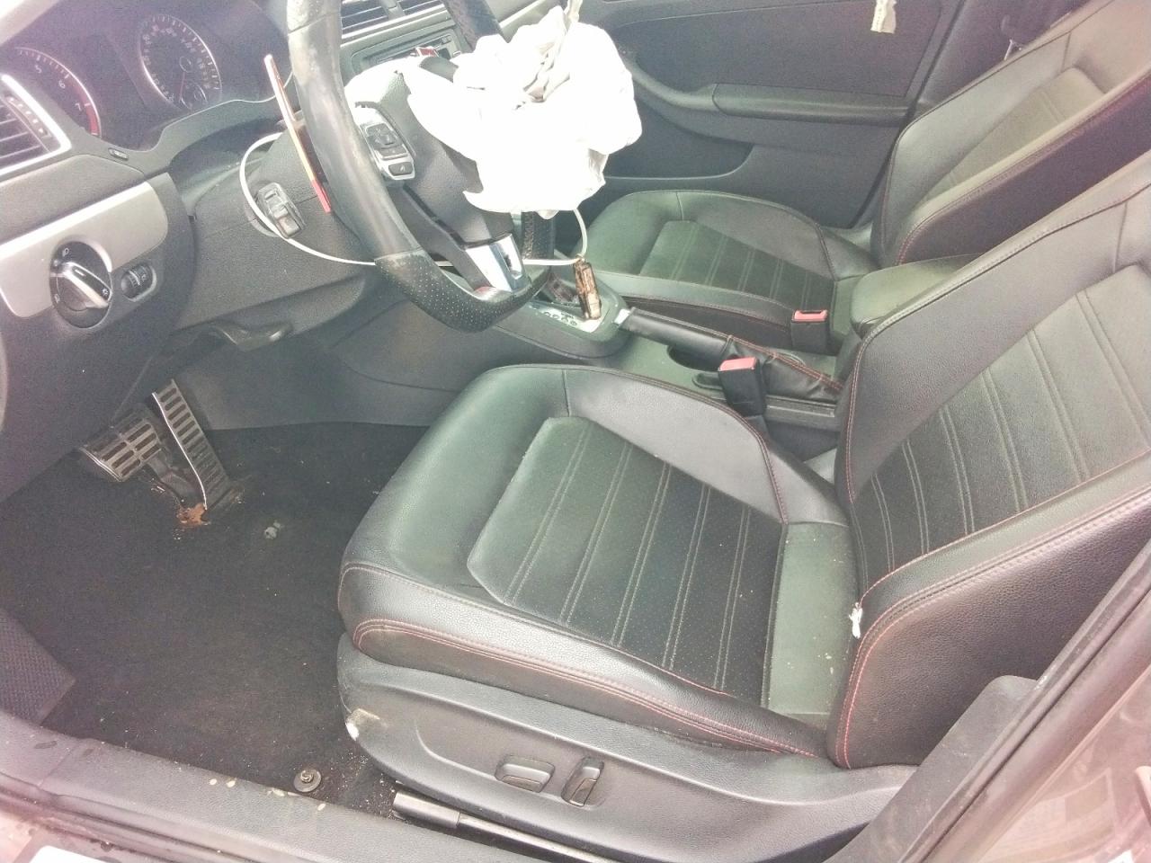 2014 Volkswagen Jetta Gli Gray vin: 3VW4T7AJ8EM373152