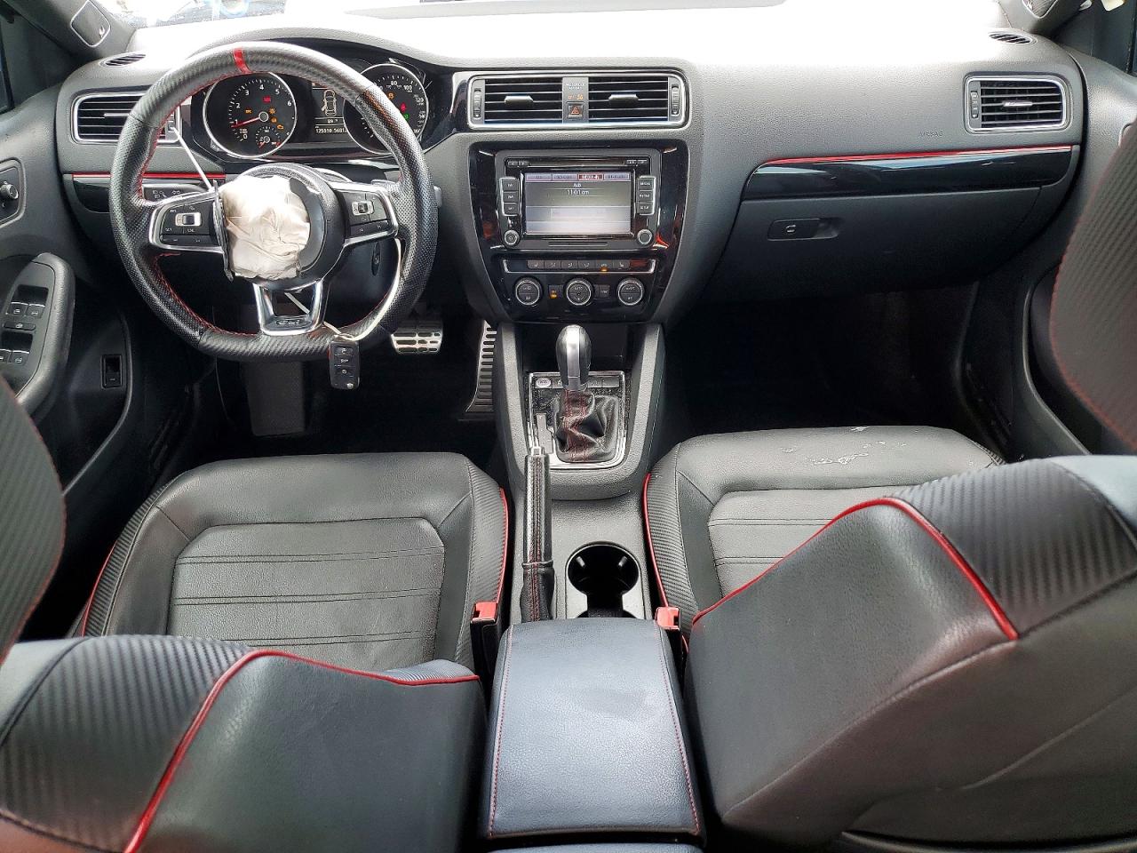 2015 Volkswagen Jetta Gli Gray vin: 3VW4T7AJ8FM299670