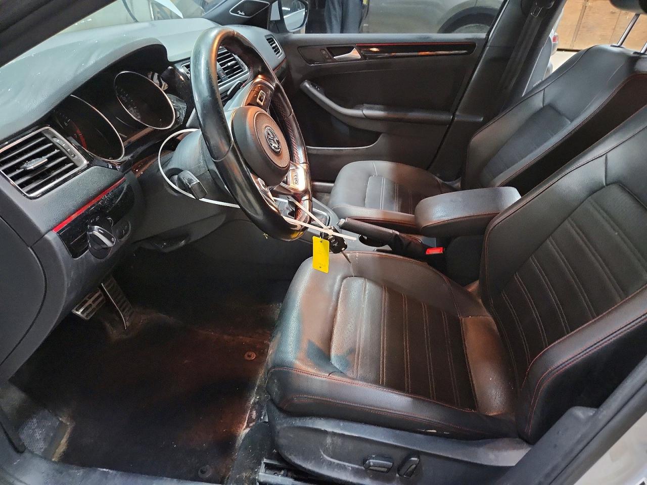 2017 Volkswagen Jetta Gli Silver vin: 3VW4T7AJ8HM311822
