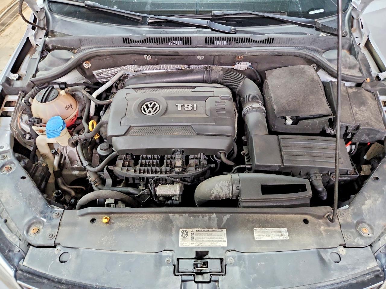 2017 Volkswagen Jetta Gli Silver vin: 3VW4T7AJ8HM311822