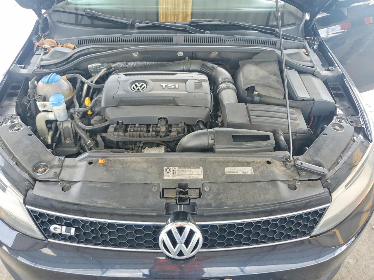 2013 Volkswagen Jetta Gli Черный vin: 3VW4T7AJ9DM308843