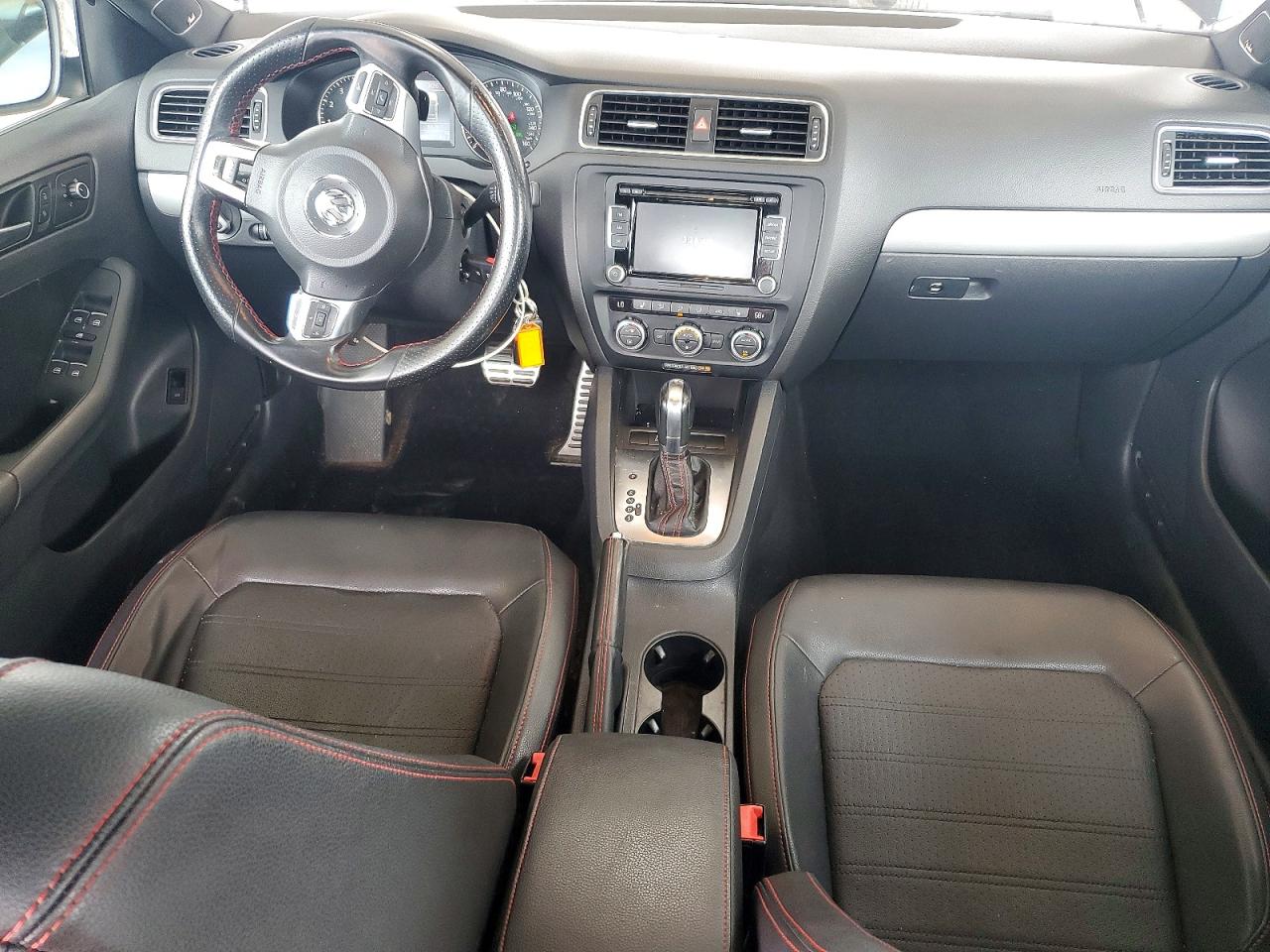 2013 Volkswagen Jetta Gli Черный vin: 3VW4T7AJ9DM308843