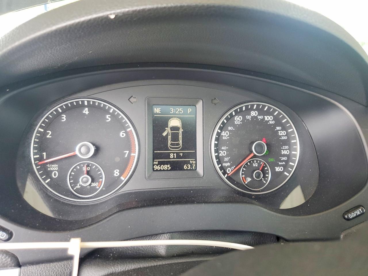 2013 Volkswagen Jetta Gli Черный vin: 3VW4T7AJ9DM308843
