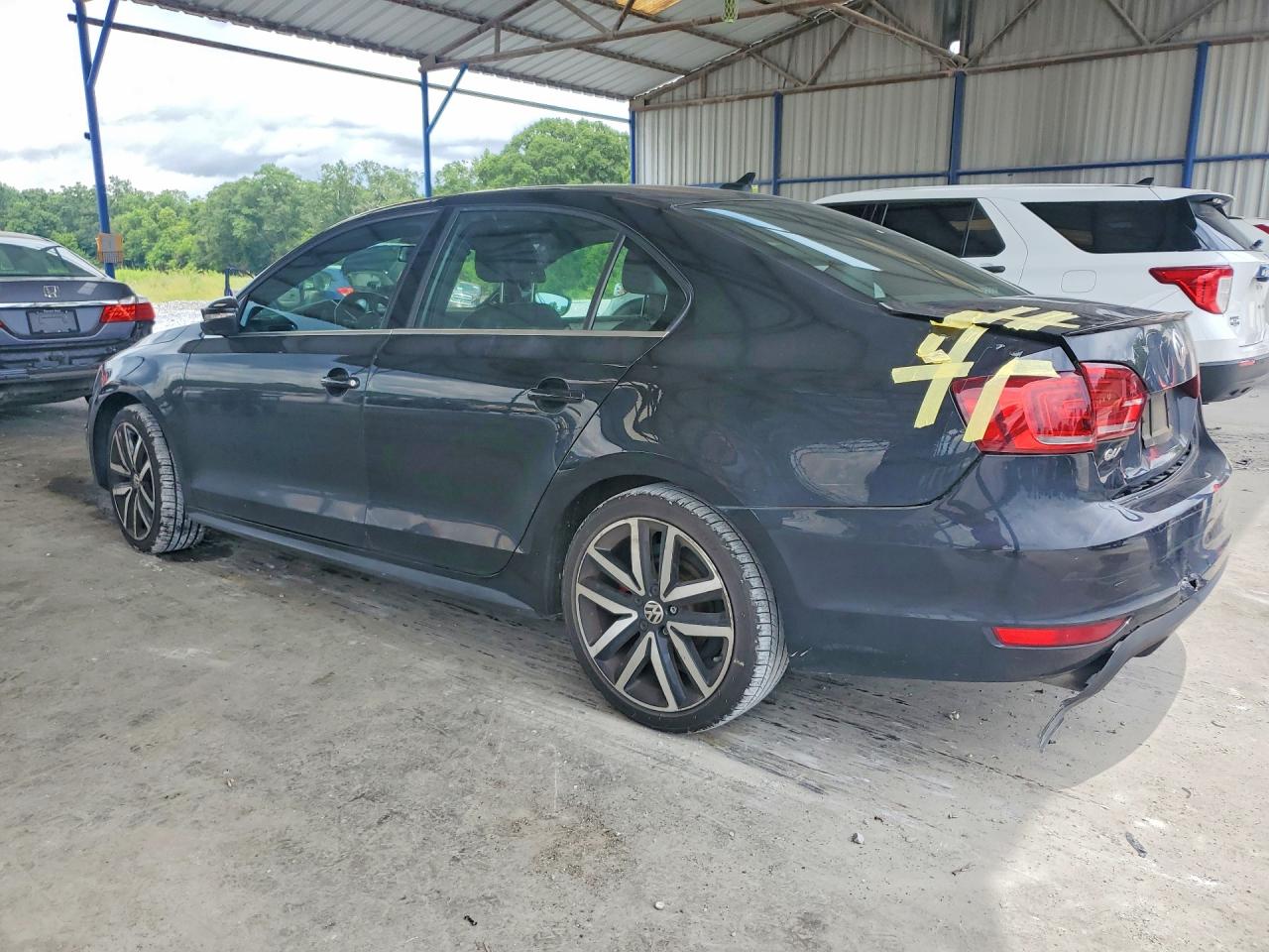 2013 Volkswagen Jetta Gli Черный vin: 3VW4T7AJ9DM308843