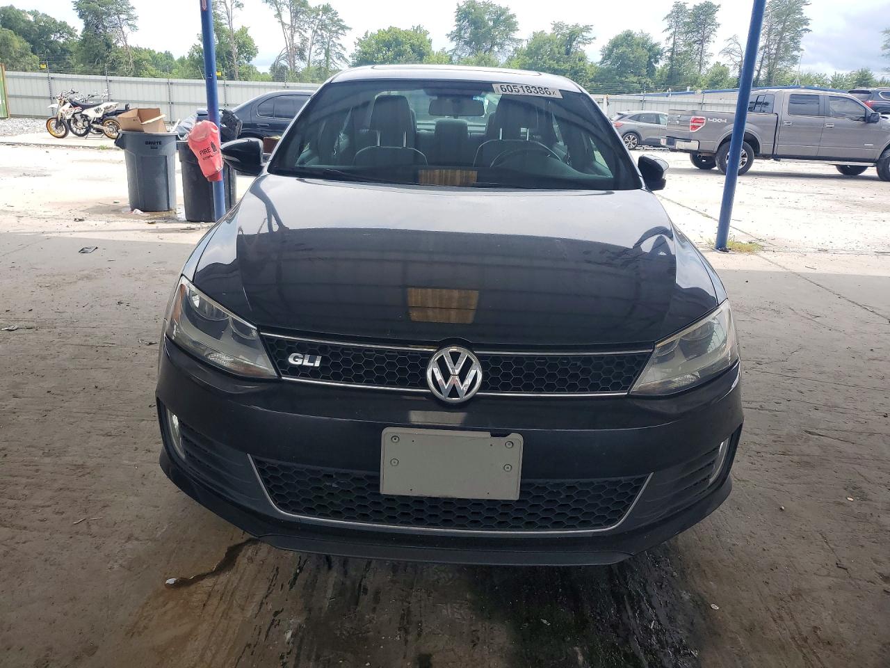 2013 Volkswagen Jetta Gli Черный vin: 3VW4T7AJ9DM308843
