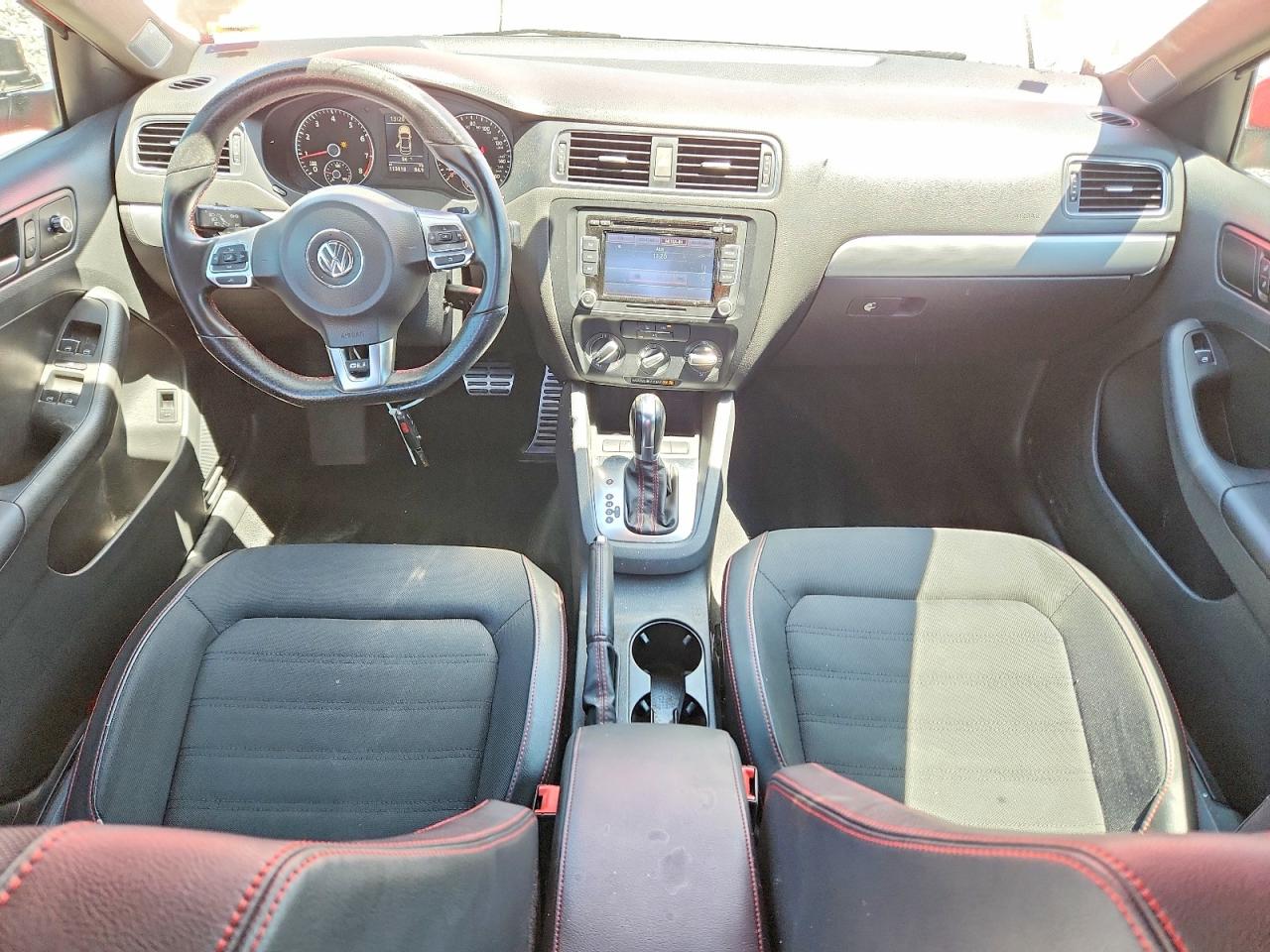 2014 Volkswagen Jetta Gli Red vin: 3VW4T7AJ9EM397041