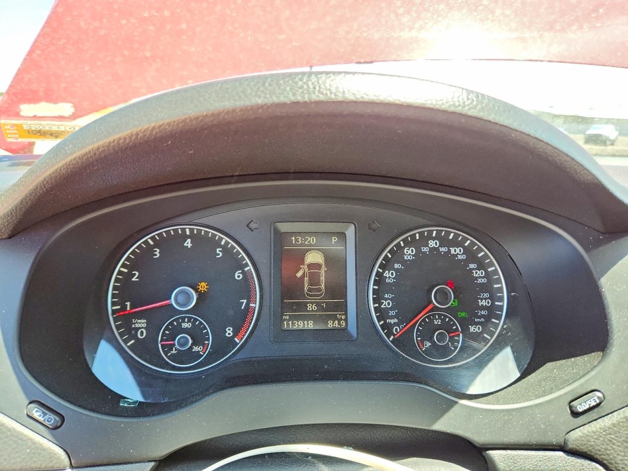 2014 Volkswagen Jetta Gli Red vin: 3VW4T7AJ9EM397041