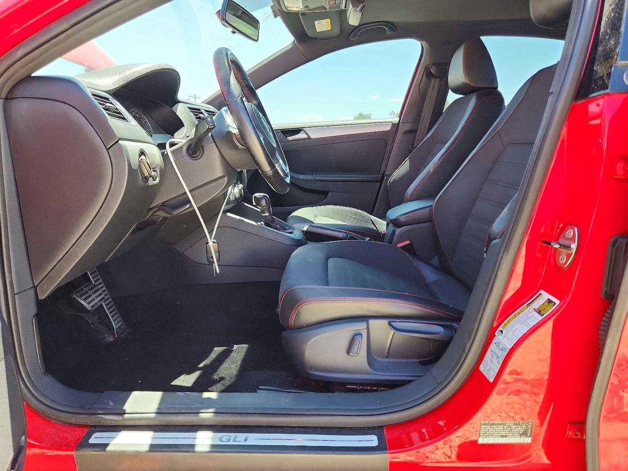 2014 Volkswagen Jetta Gli Red vin: 3VW4T7AJ9EM397041