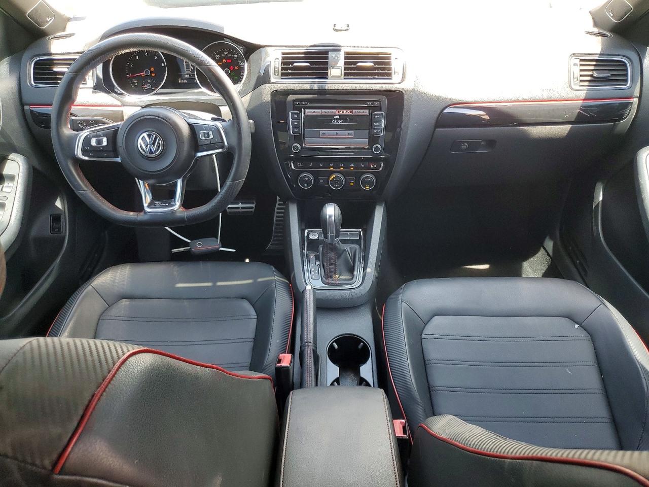 2015 Volkswagen Jetta Gli Gray vin: 3VW4T7AJ9FM345023