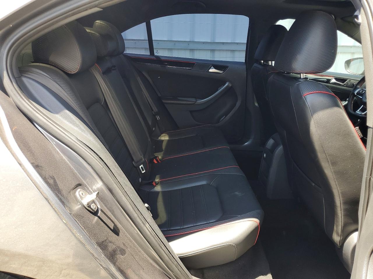 2015 Volkswagen Jetta Gli Gray vin: 3VW4T7AJ9FM345023