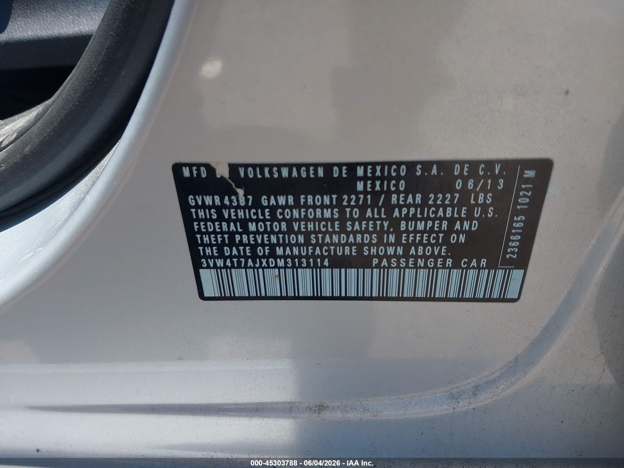 2013 Volkswagen Jetta Gli Autobahn W/nav Silver vin: 3VW4T7AJXDM313114