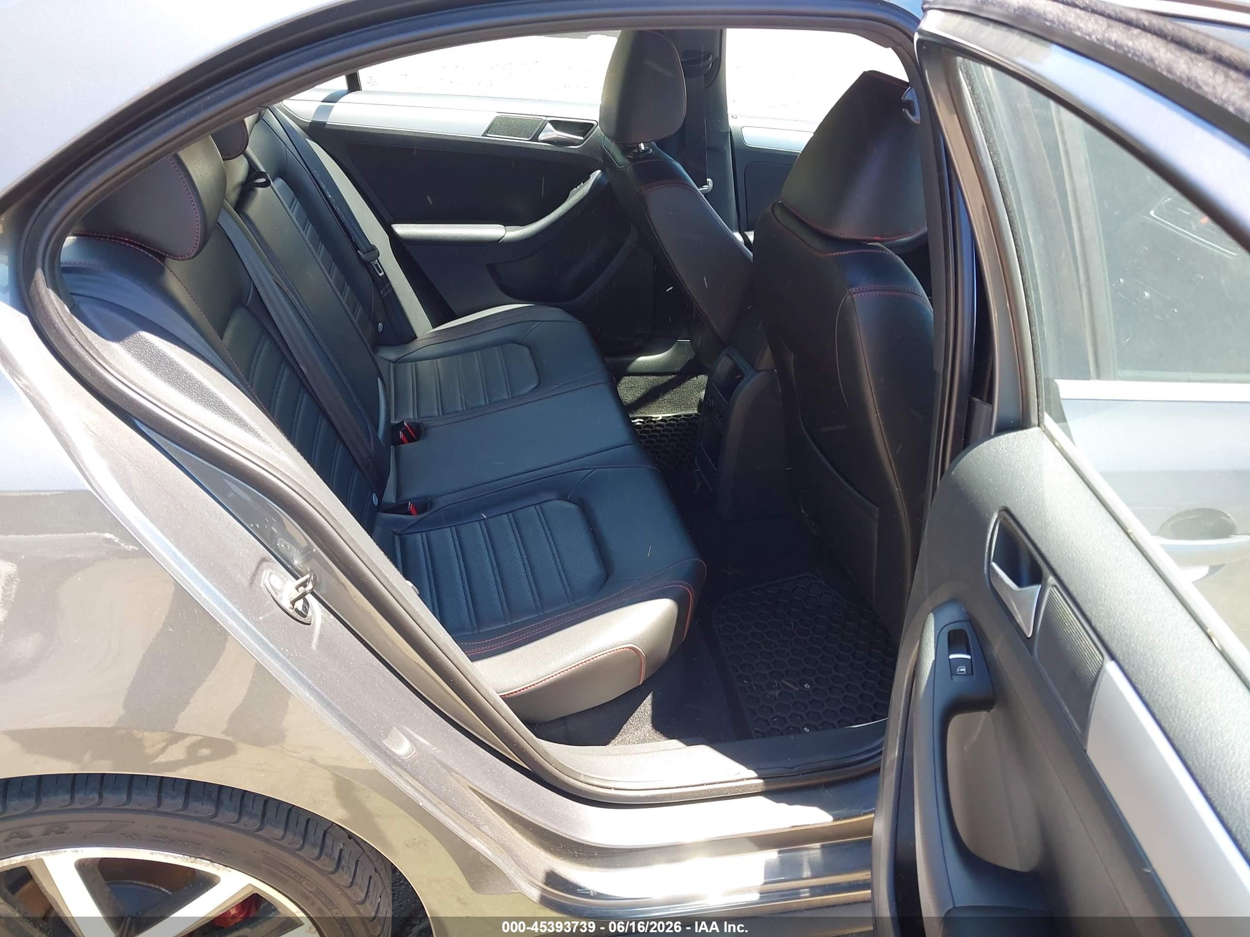 2013 Volkswagen Jetta Gli Autobahn W/nav Gray vin: 3VW4T7AJXDM443264