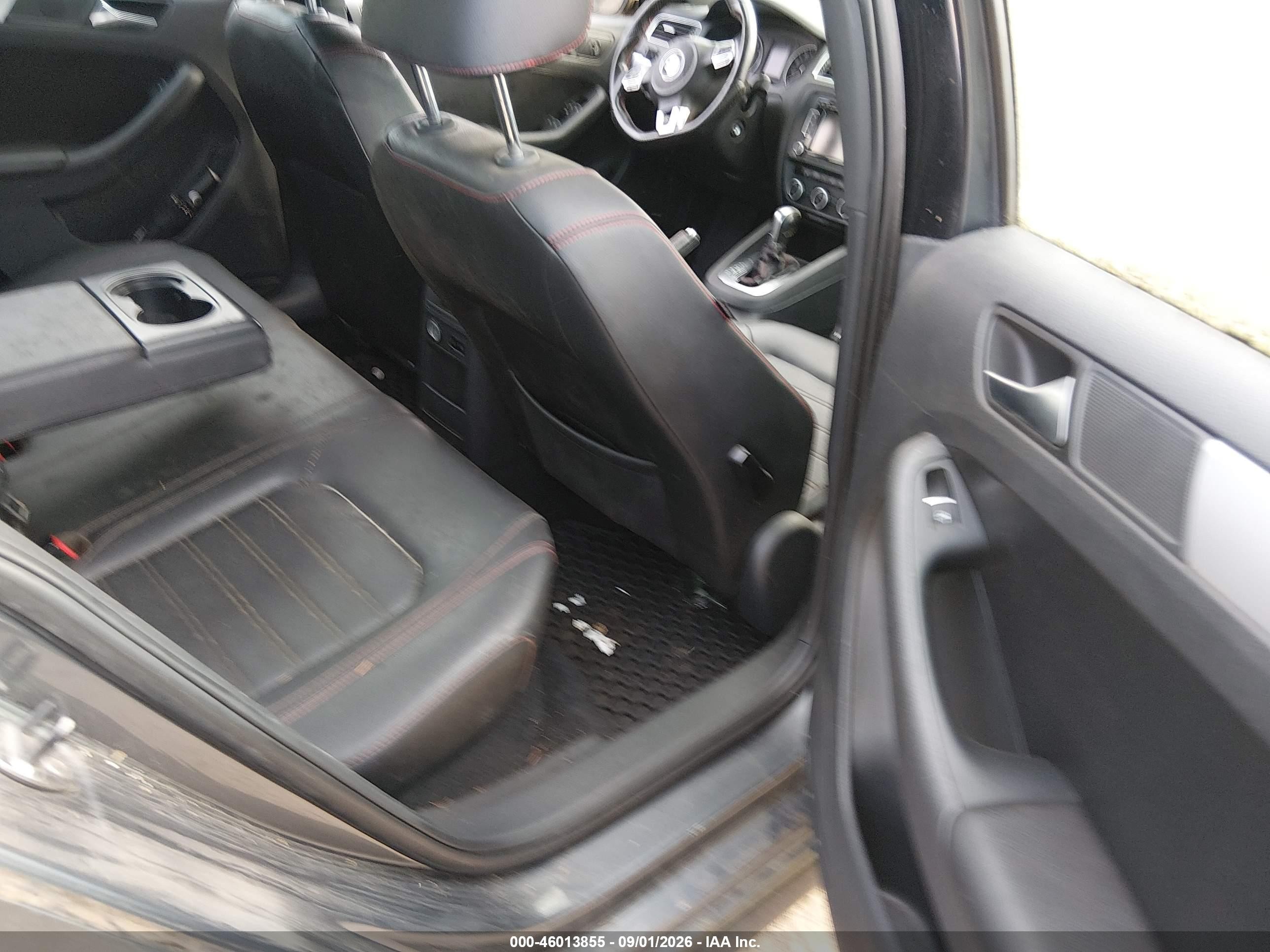 2013 Volkswagen Jetta Gli Autobahn Gray vin: 3VW4T7AJXDM447430