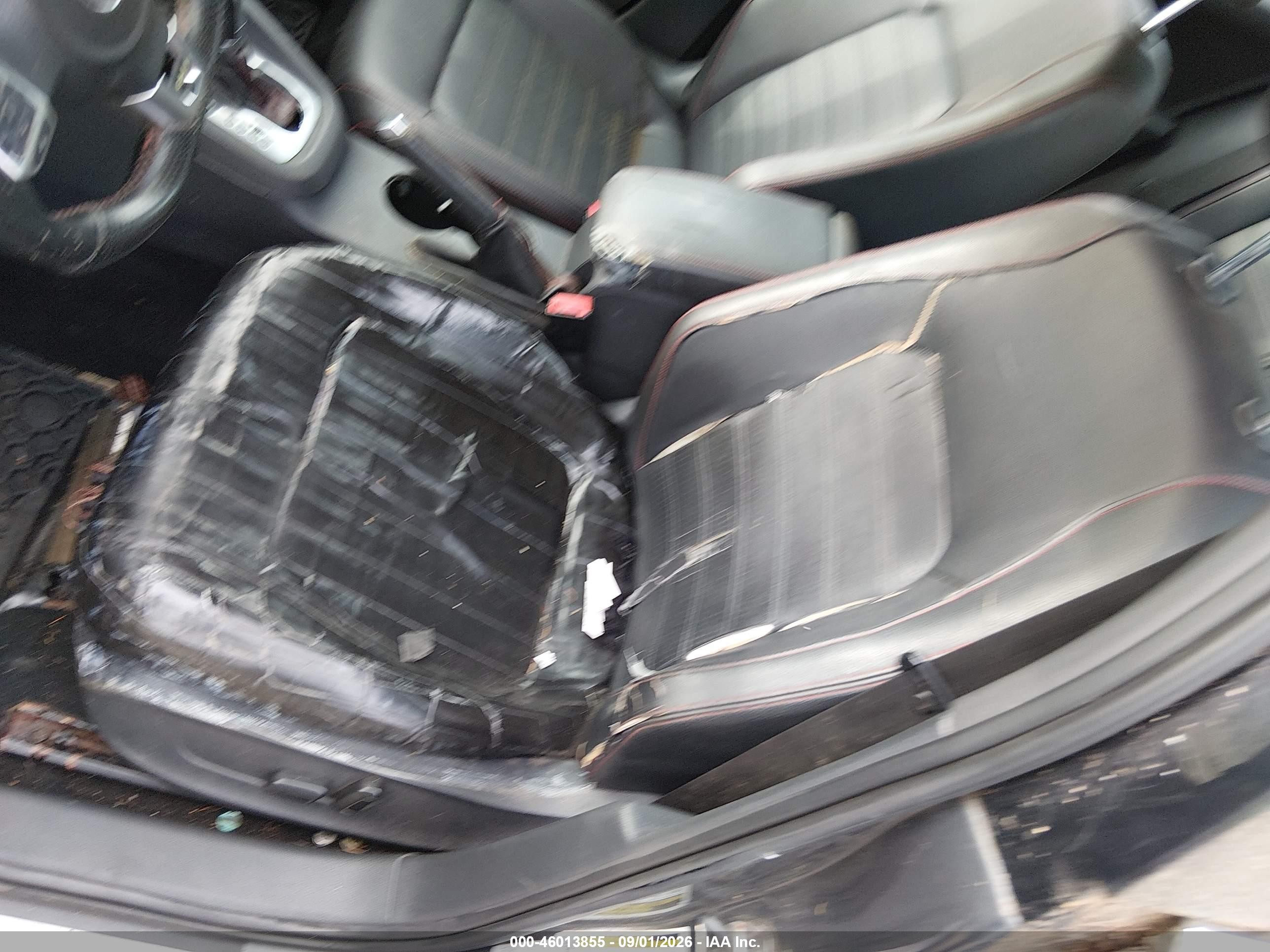 2013 Volkswagen Jetta Gli Autobahn Gray vin: 3VW4T7AJXDM447430