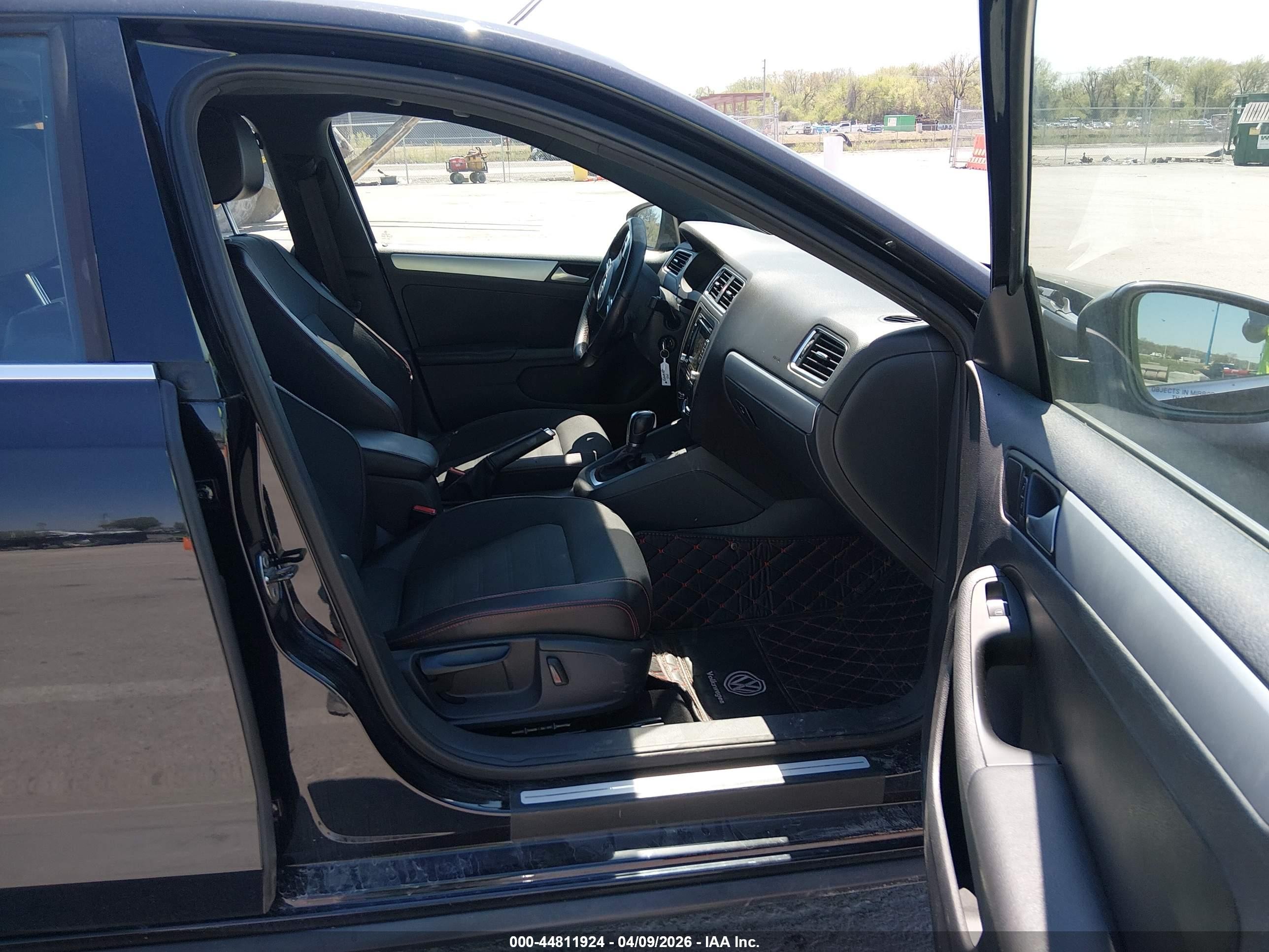 2014 Volkswagen Jetta Gli Черный vin: 3VW4T7AJXEM397307