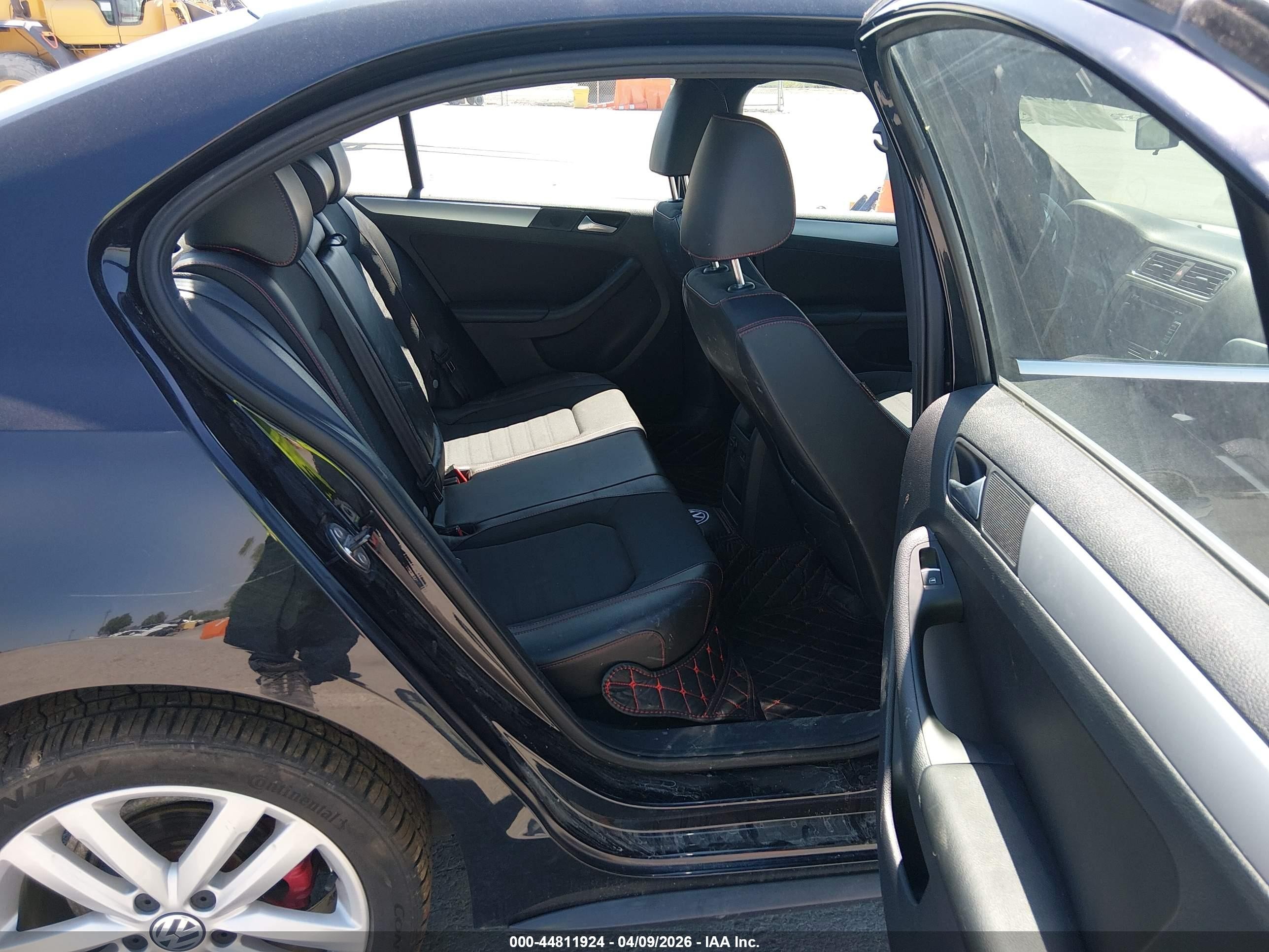 2014 Volkswagen Jetta Gli Черный vin: 3VW4T7AJXEM397307