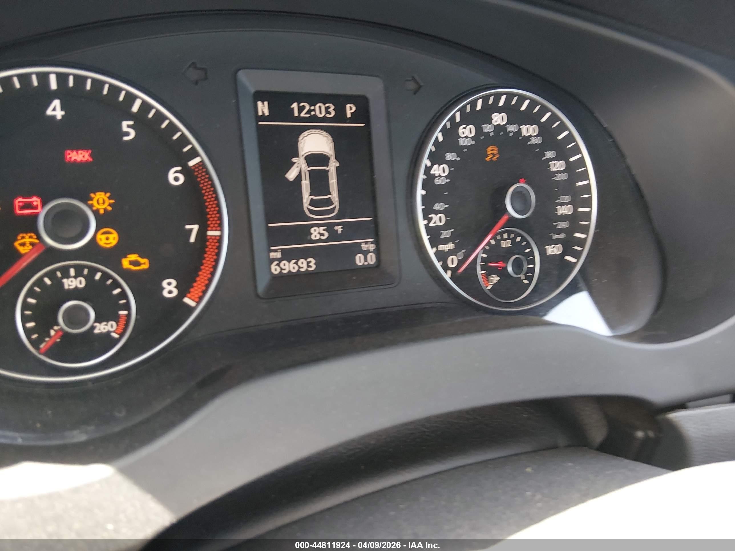 2014 Volkswagen Jetta Gli Черный vin: 3VW4T7AJXEM397307