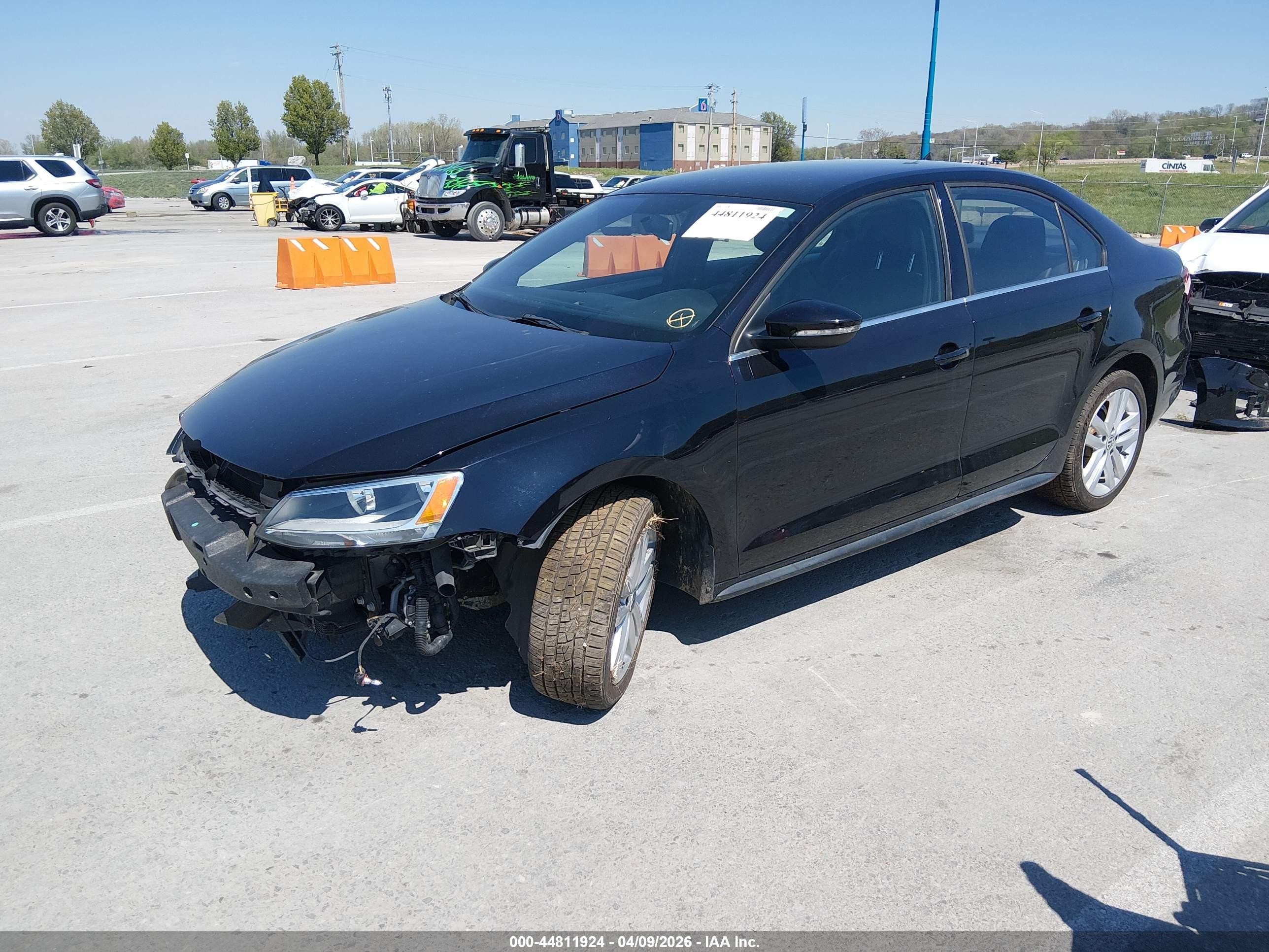 2014 Volkswagen Jetta Gli Черный vin: 3VW4T7AJXEM397307