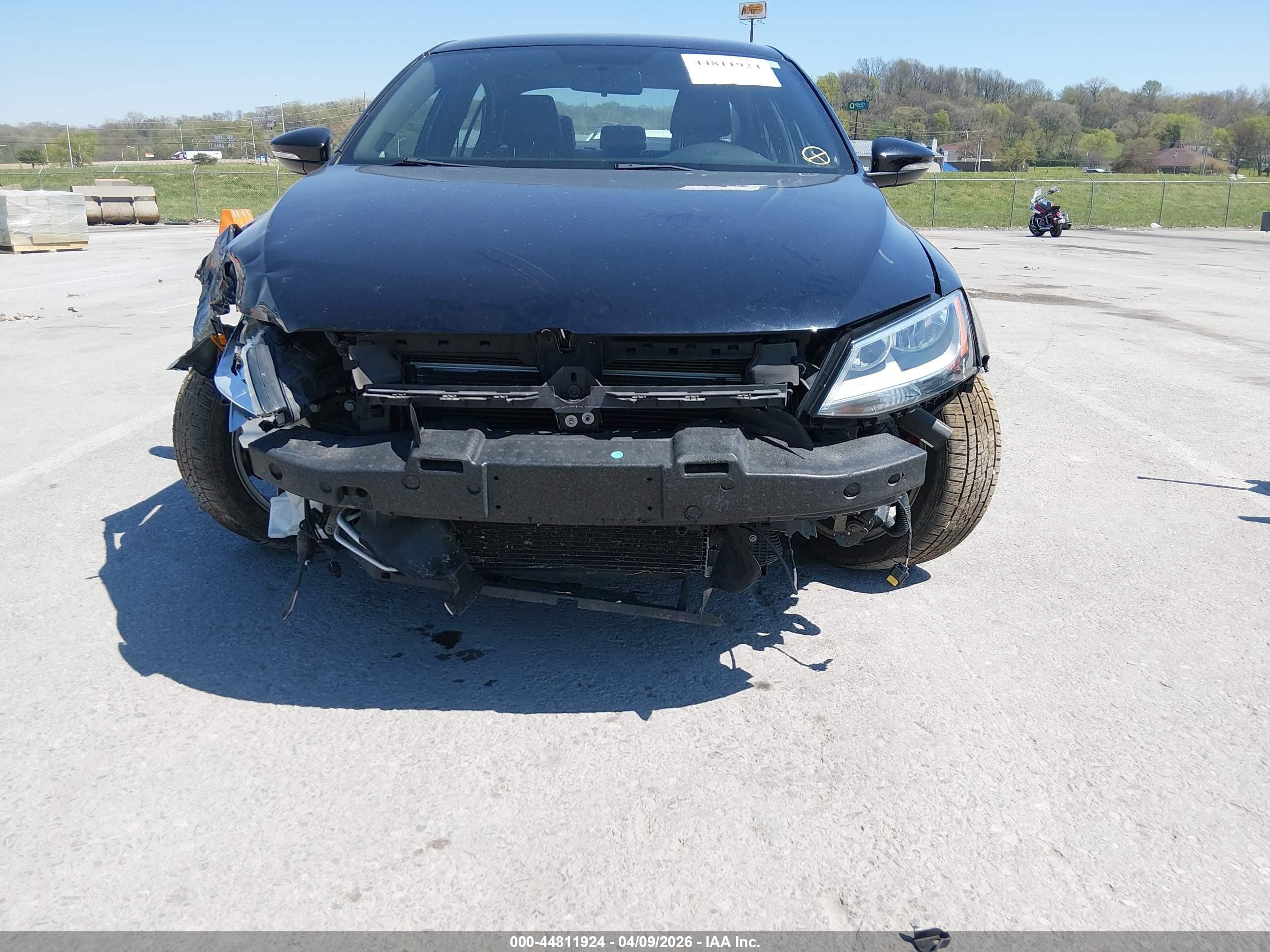 2014 Volkswagen Jetta Gli Черный vin: 3VW4T7AJXEM397307