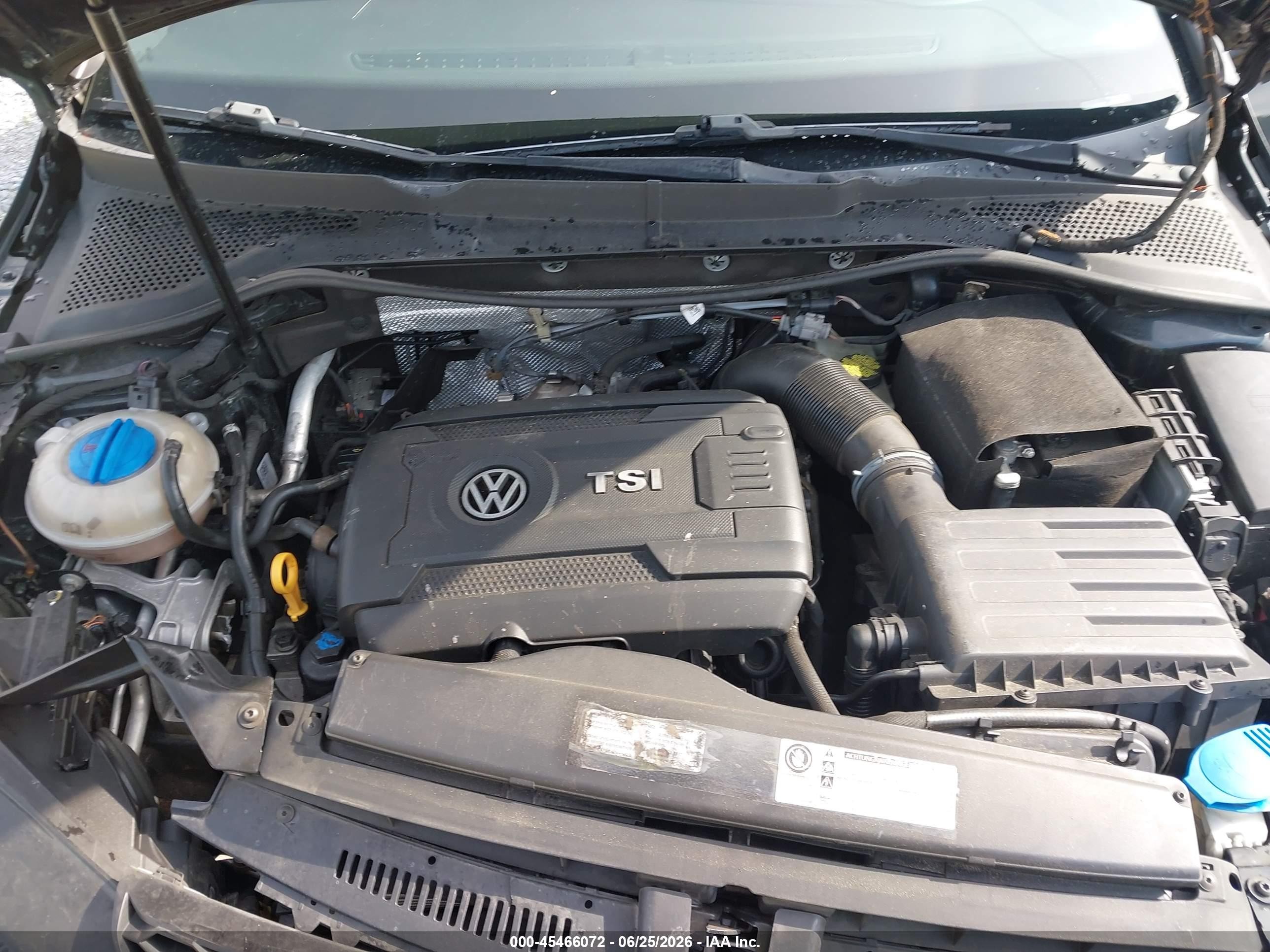 2015 Volkswagen Golf Gti 2.0t Se 4-door Gray vin: 3VW4T7AU1FM074890