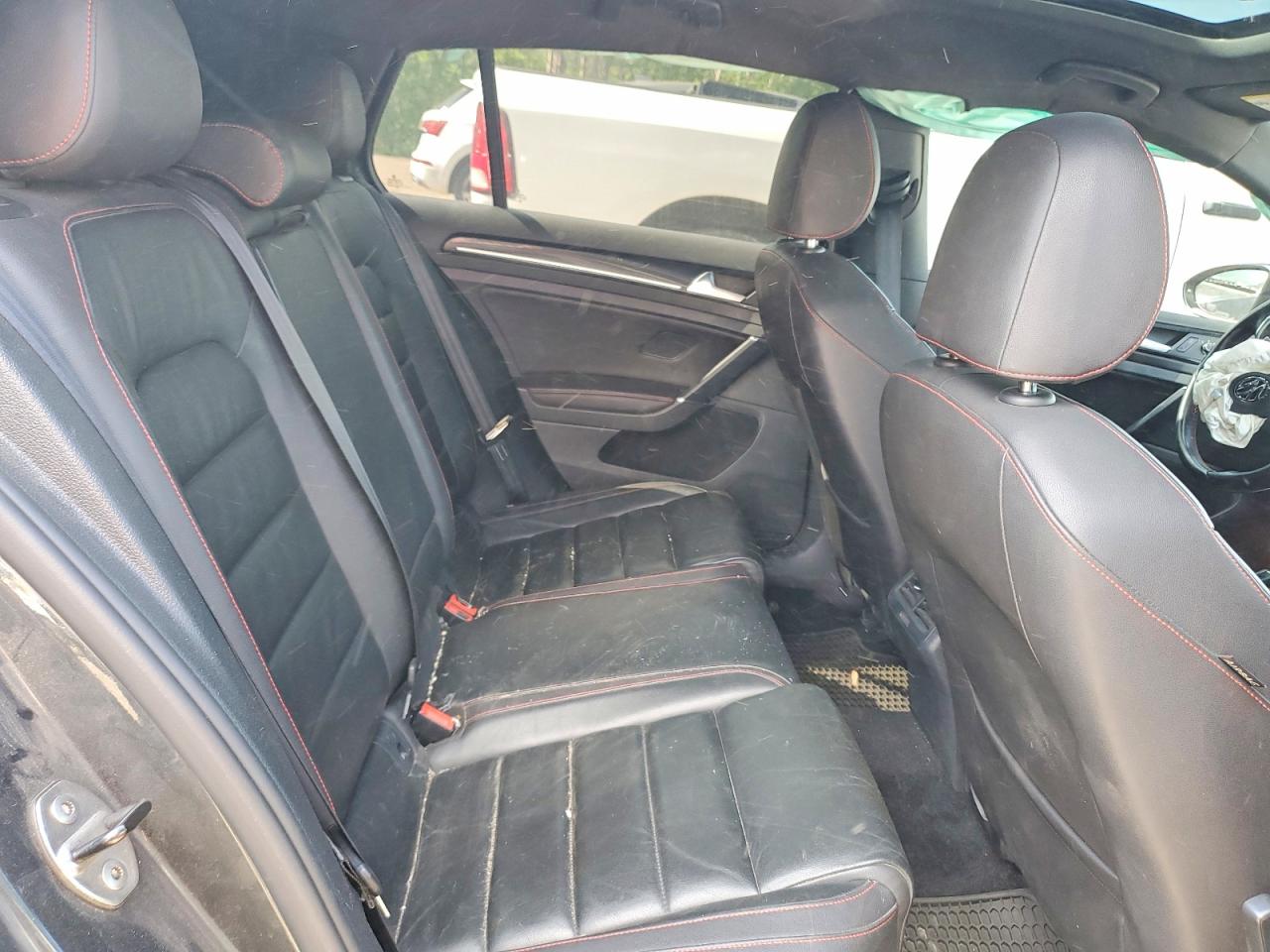 2015 Volkswagen Gti Черный vin: 3VW4T7AU2FM056625