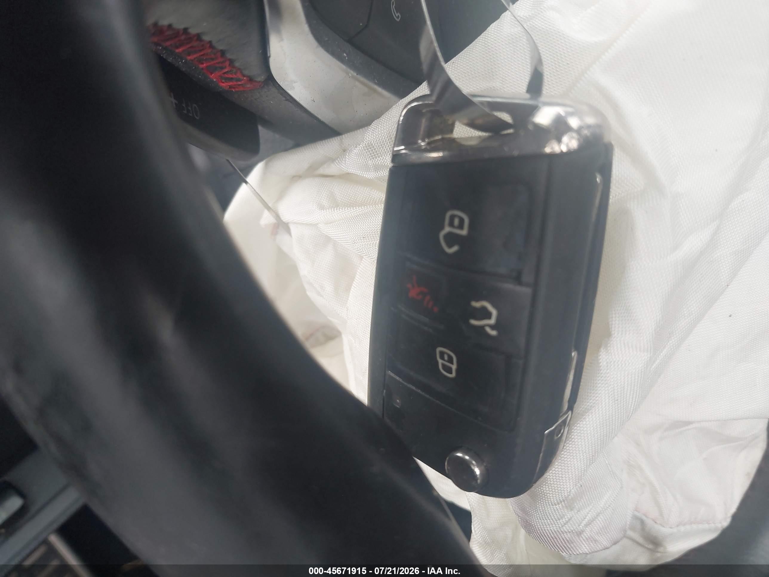 2015 Volkswagen Golf Gti 2.0t Autobahn 4-door Black vin: 3VW4T7AU2FM097921