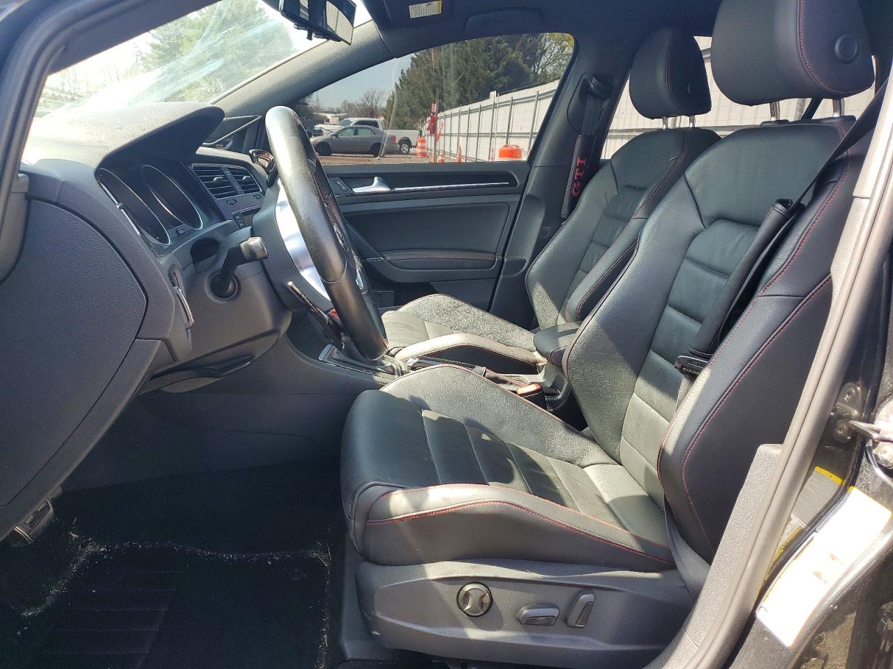 2015 Volkswagen Gti Charcoal vin: 3VW4T7AU5FM007869