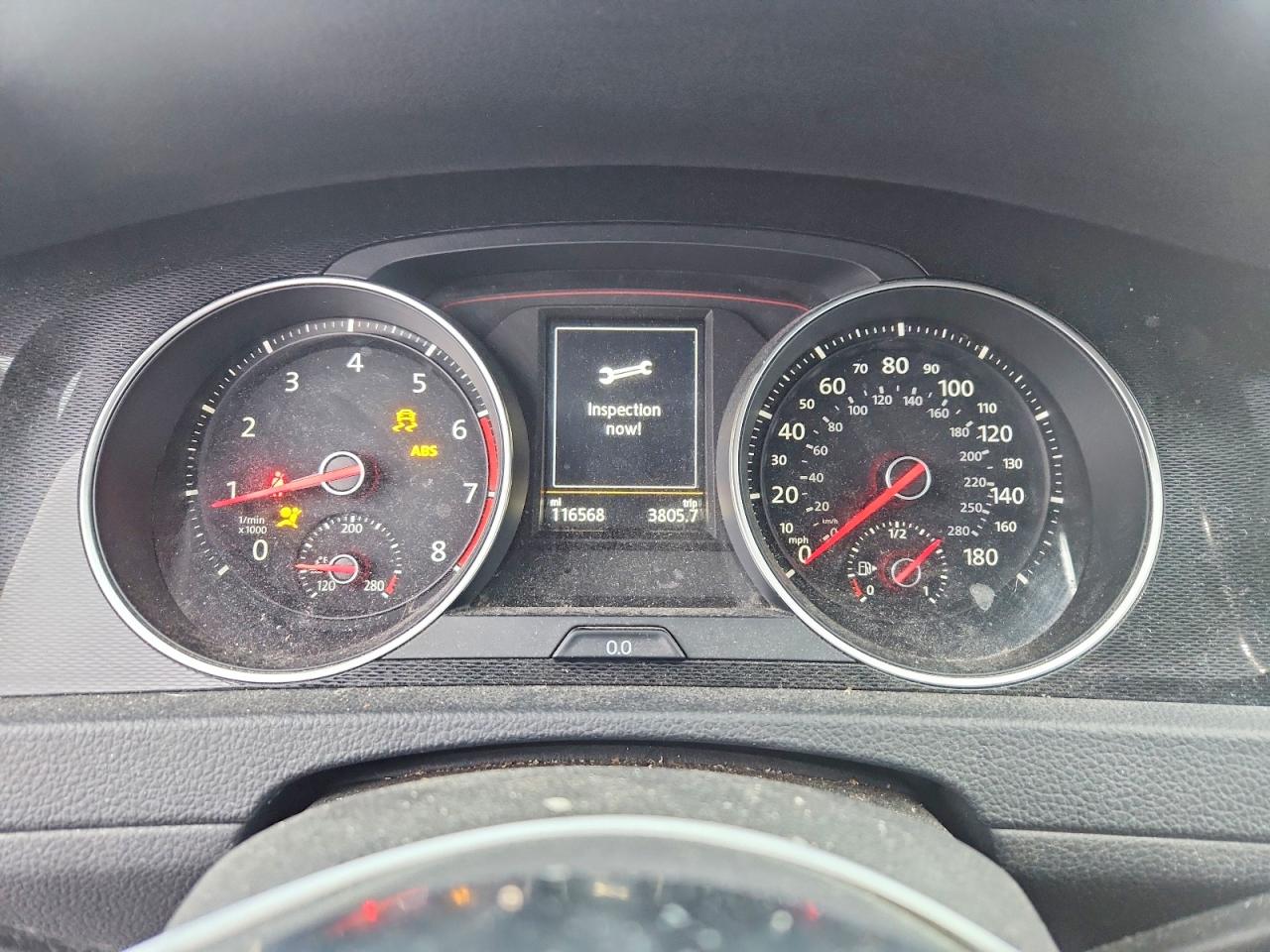 2015 Volkswagen Gti Серый vin: 3VW4T7AU6FM101727