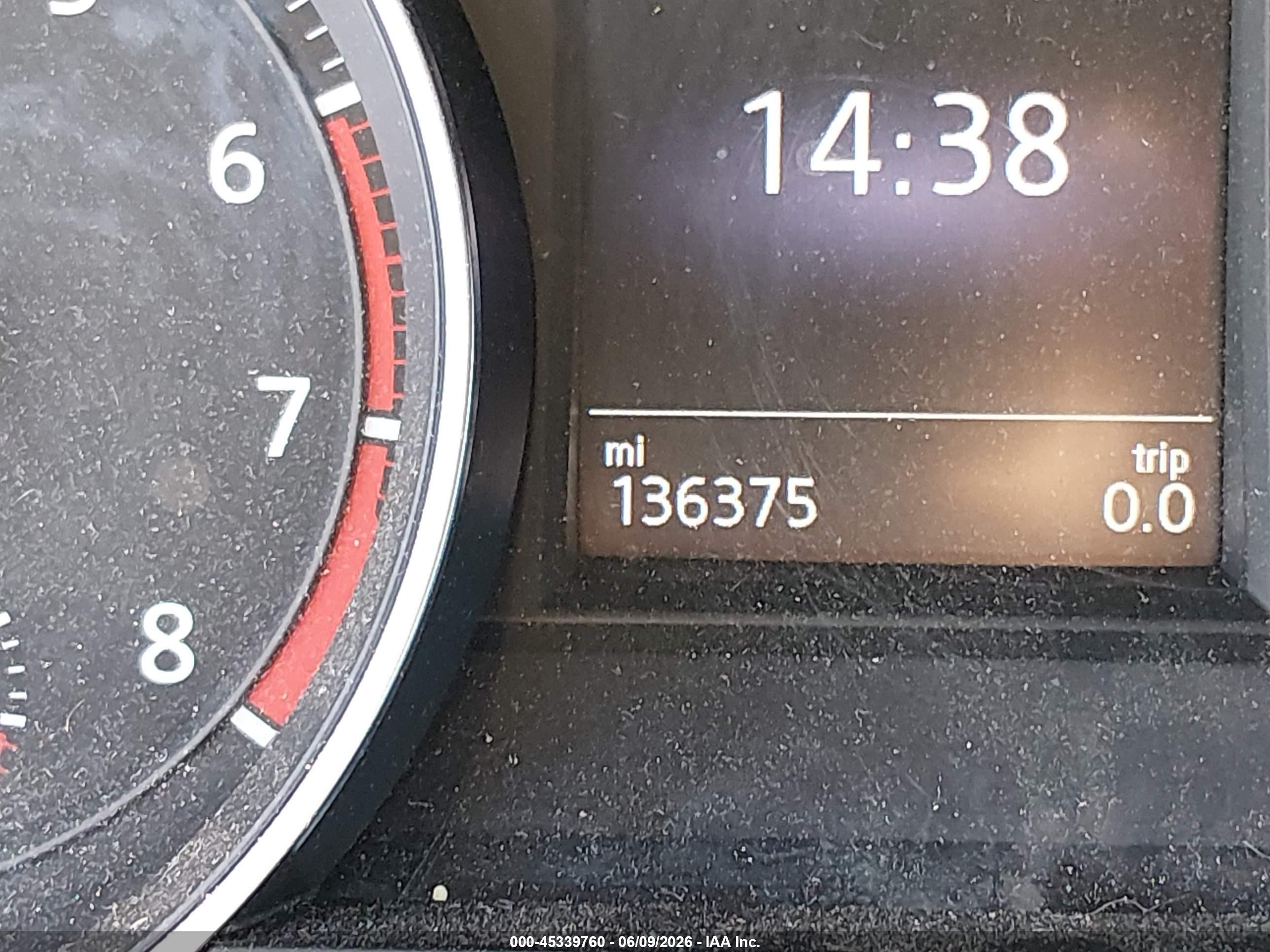 2015 Volkswagen Golf Gti 2.0t Autobahn 4-door Gray vin: 3VW4T7AU7FM033745