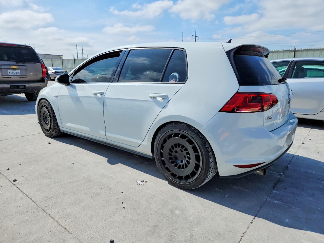 2017 Volkswagen Gti S White vin: 3VW4T7AU7HM008976